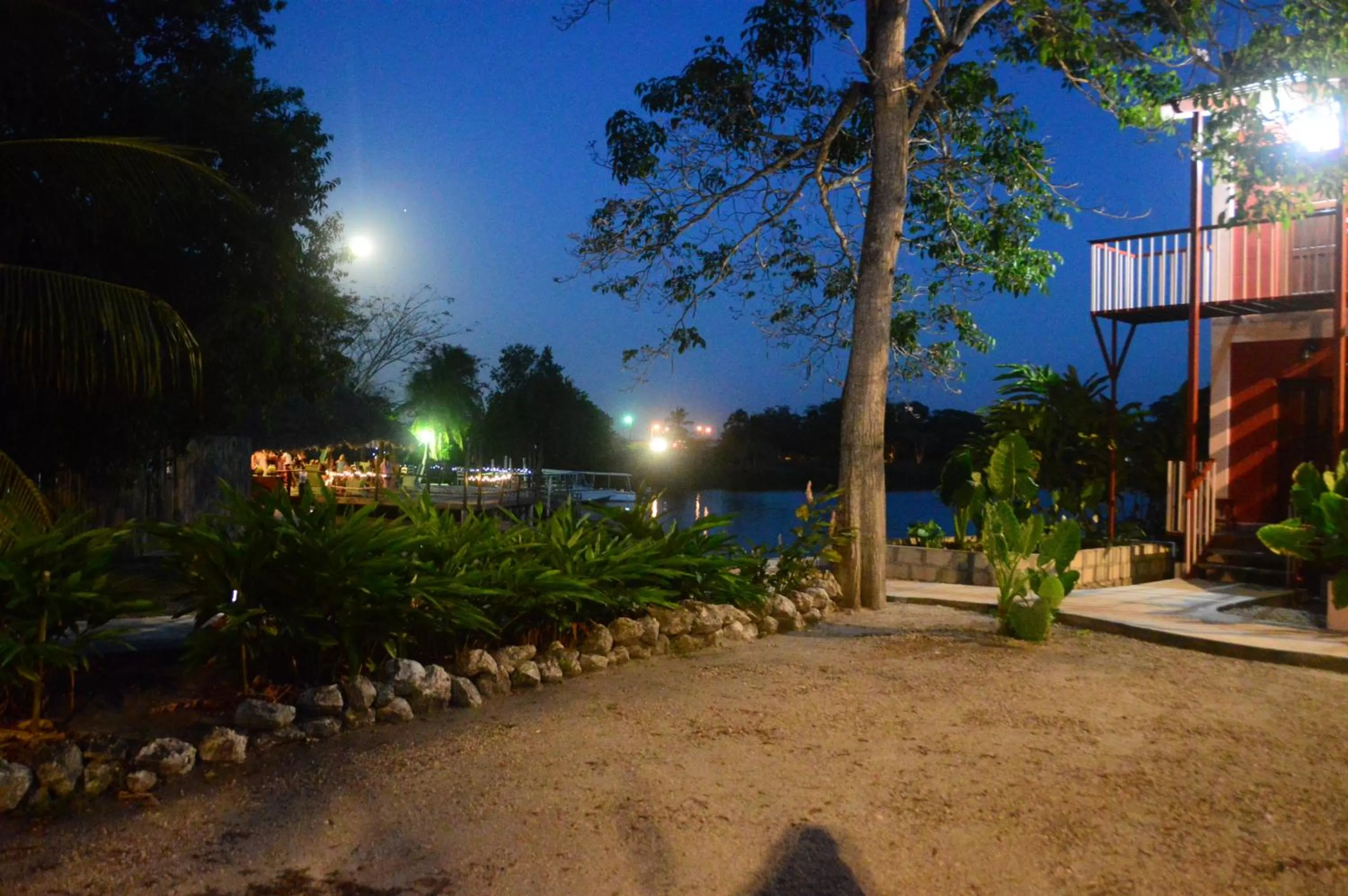 Property building in Lamanai Hotel & Marina