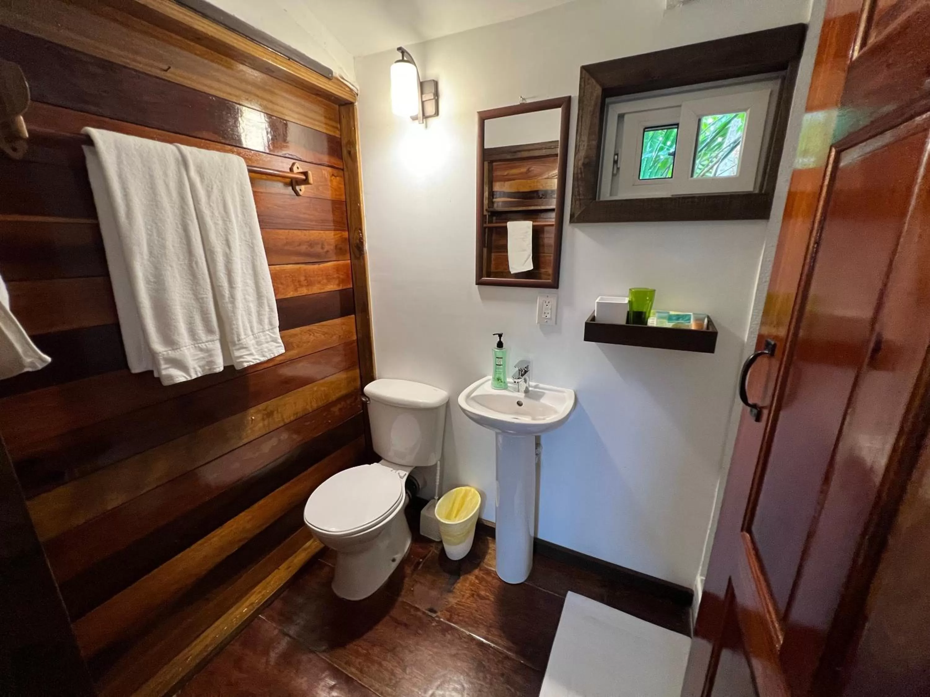 Bathroom in Colinda Cabanas