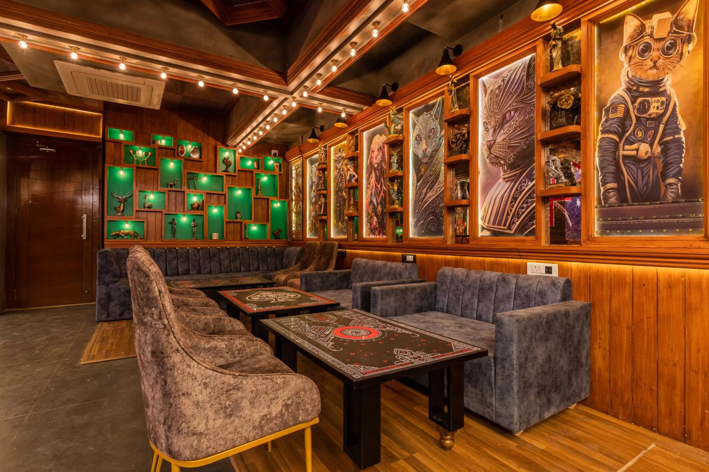 Lounge or bar in The Grand Shaurya