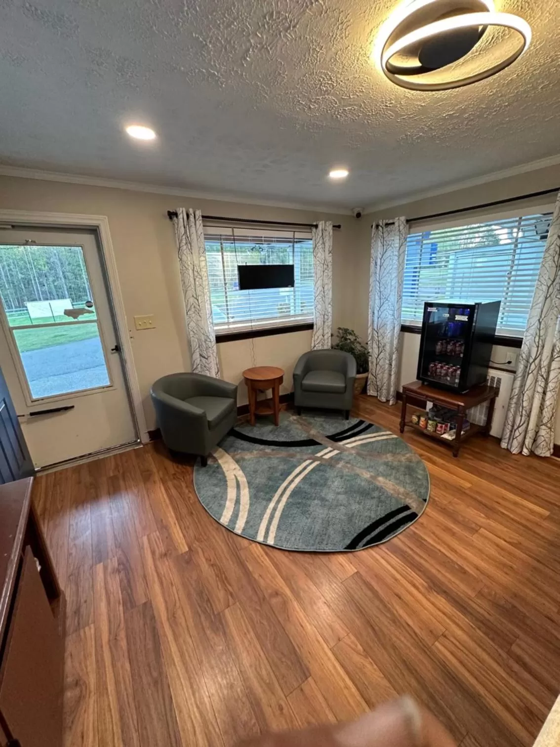 Lobby or reception in Bea's Parkway Inn