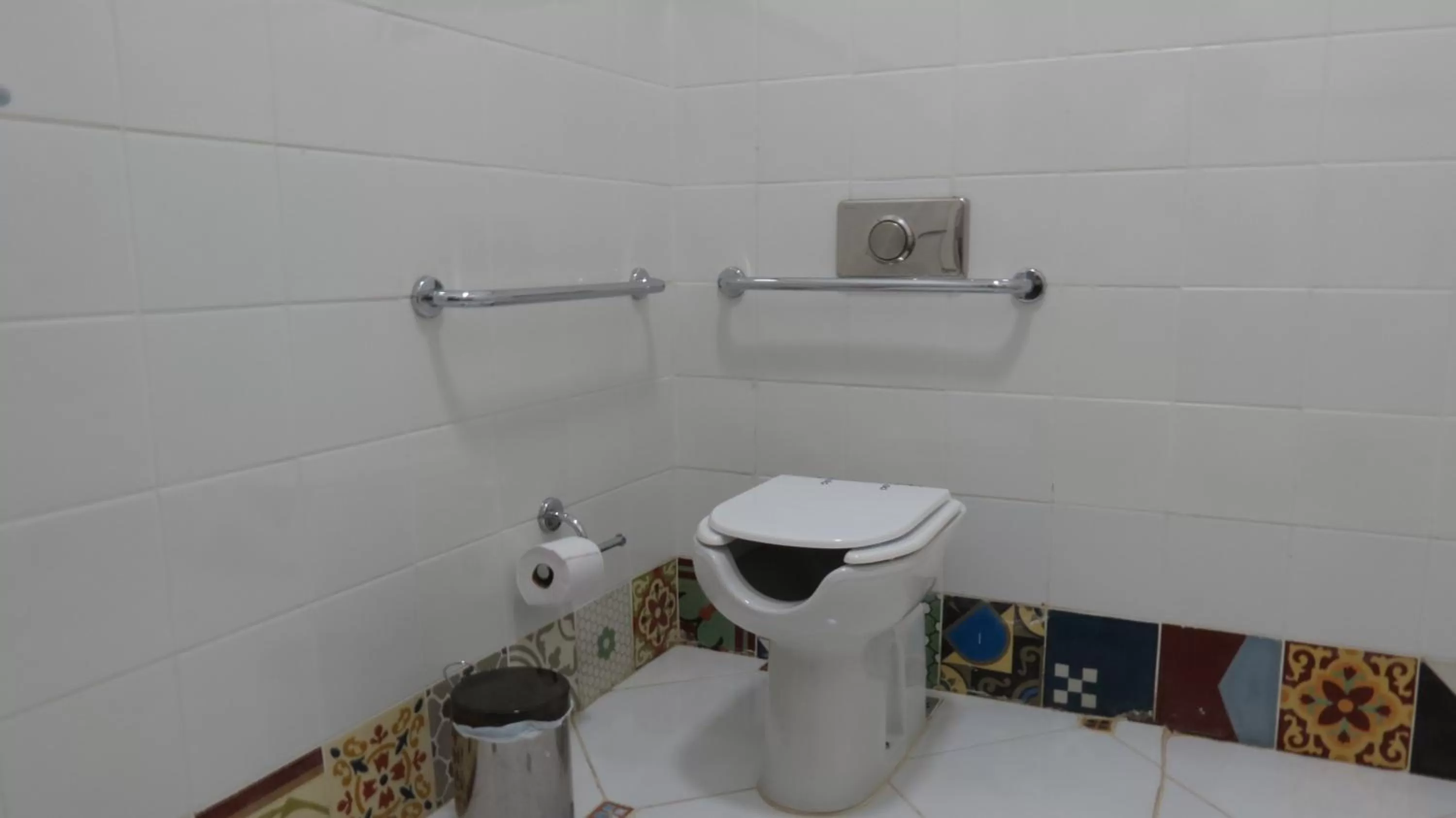 Bathroom in Sagrados Corações - Pousada