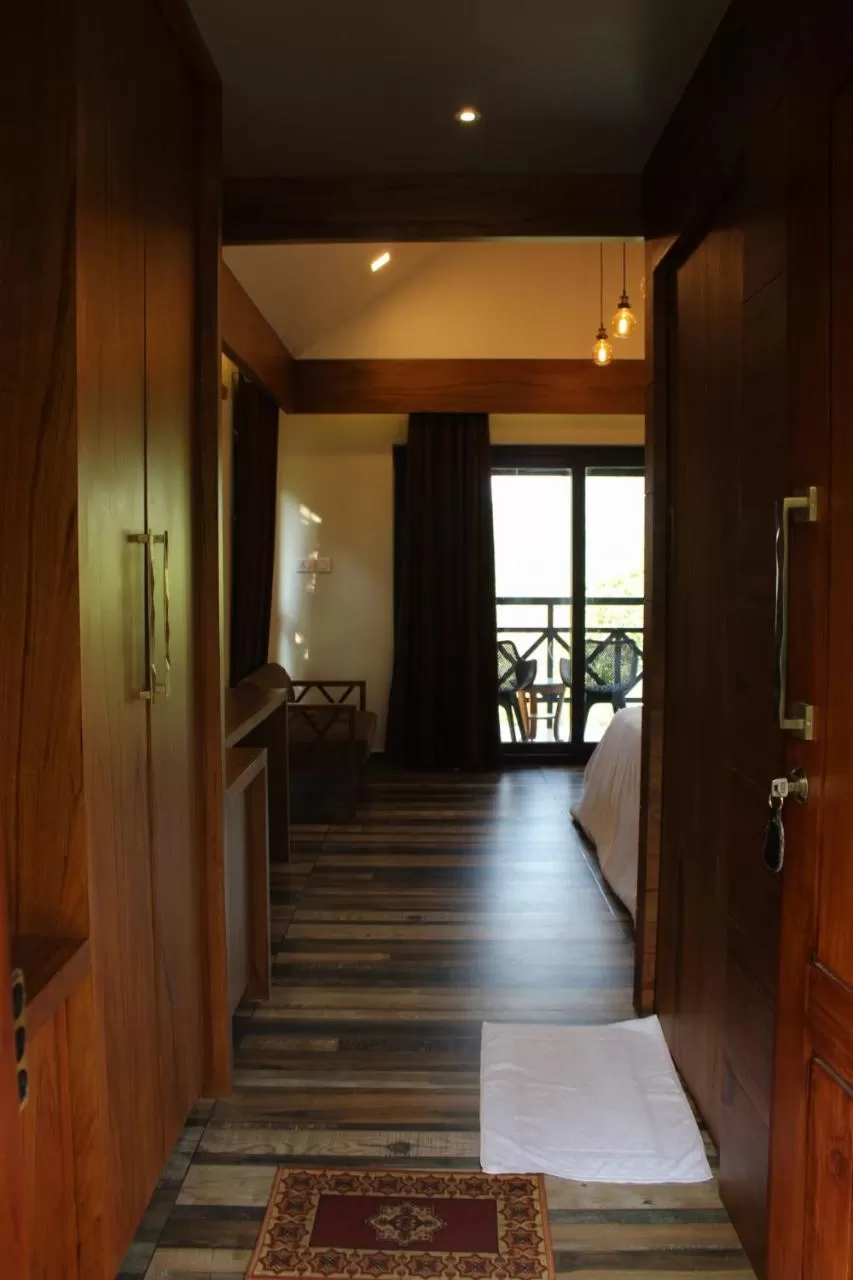 Facade/entrance in The Wild Trails Clarks Exotica , Munnar