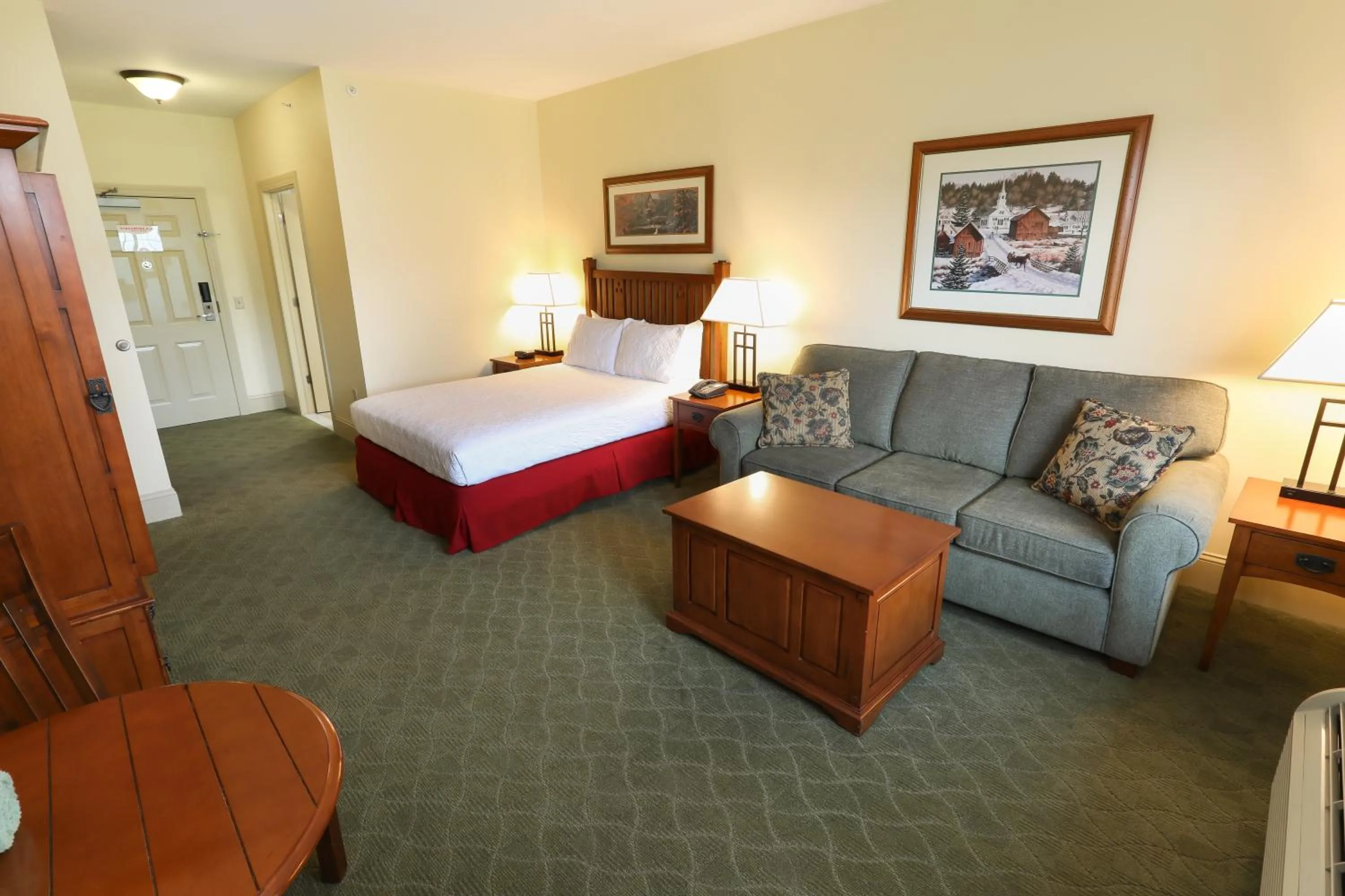 Photo of the whole room, Bed in Kaatskill Mountain Club and Condos by Hunter Mountain