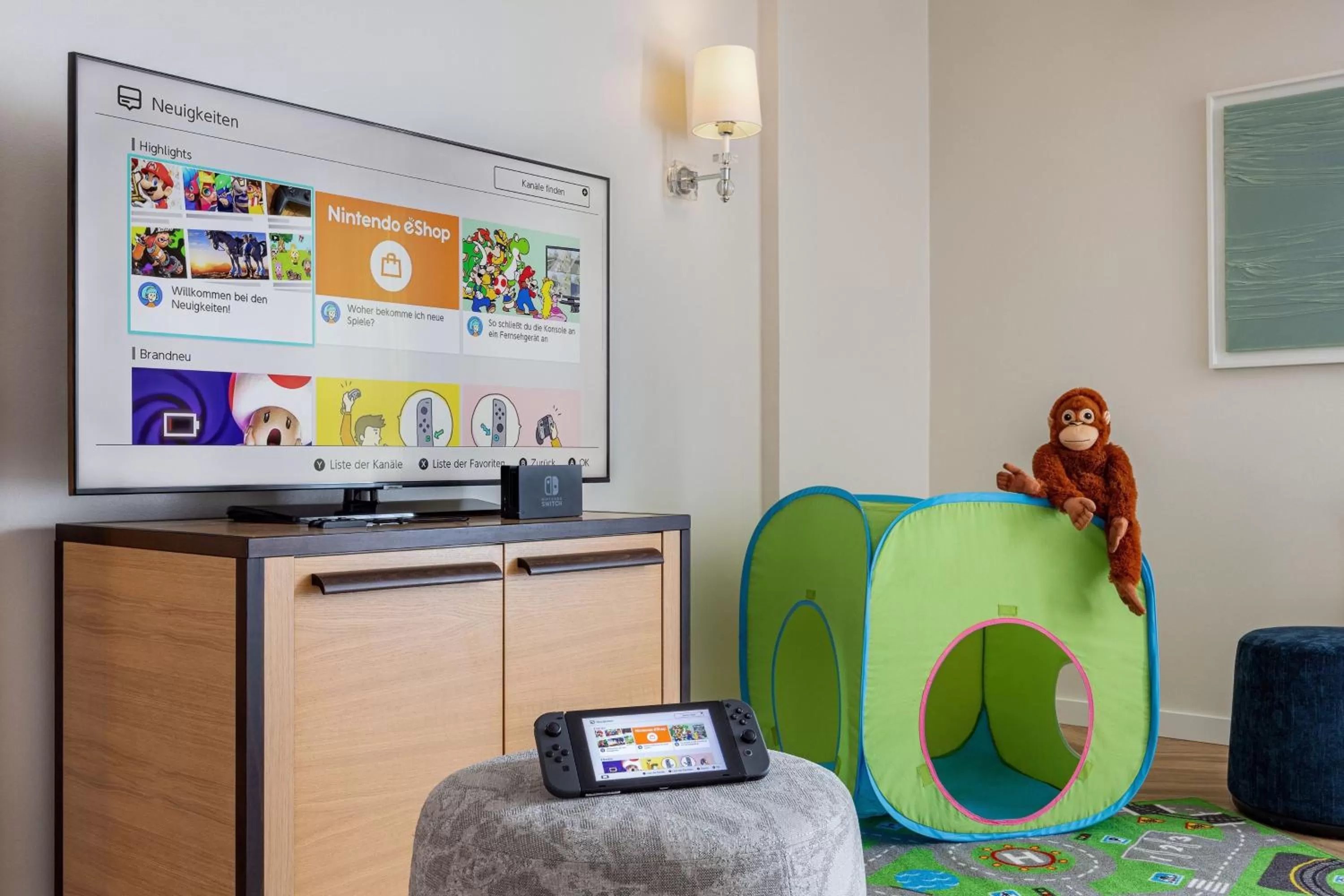 Bedroom in The Westin Grand Berlin