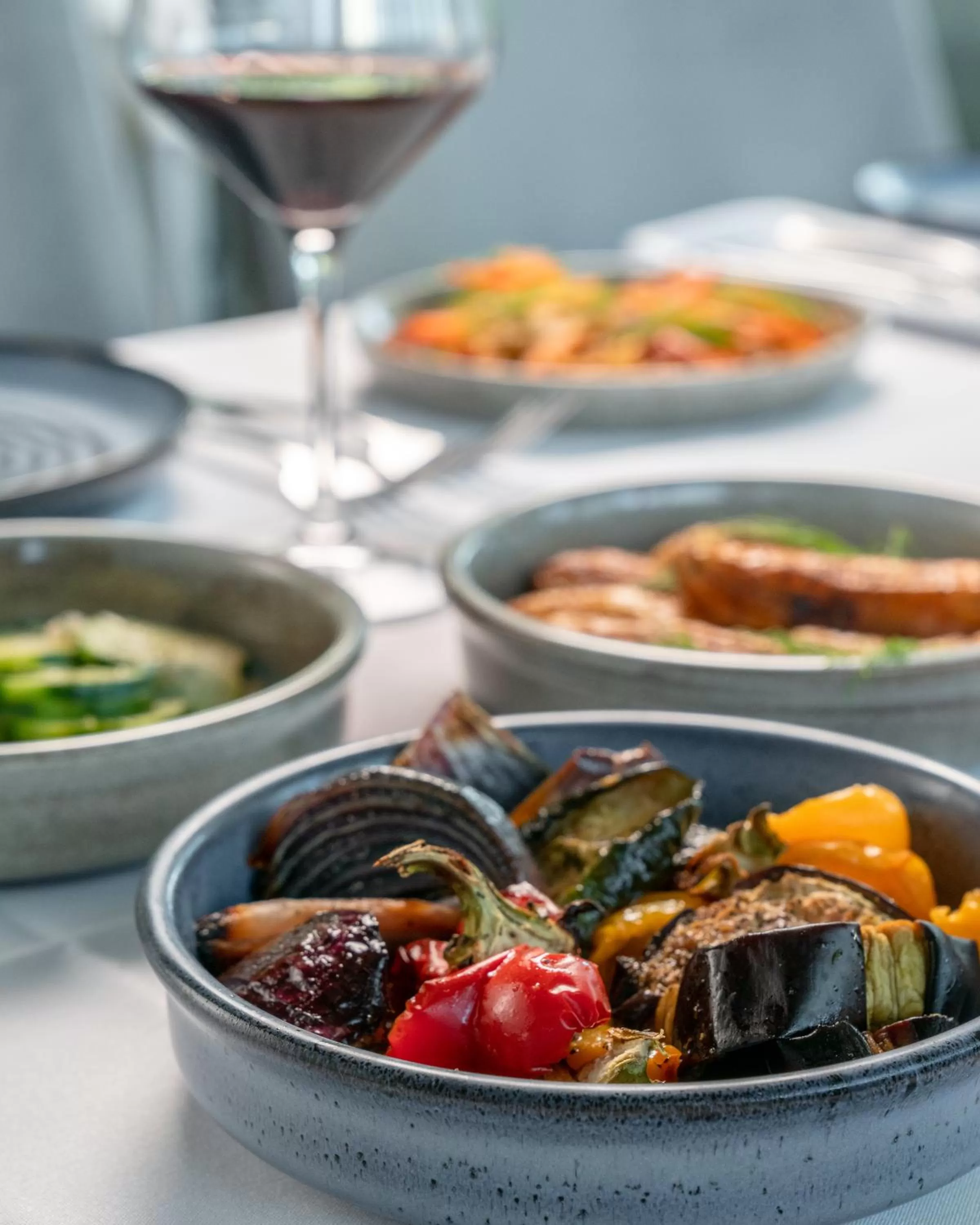 Food in The Altair Bay Harbor Hotel