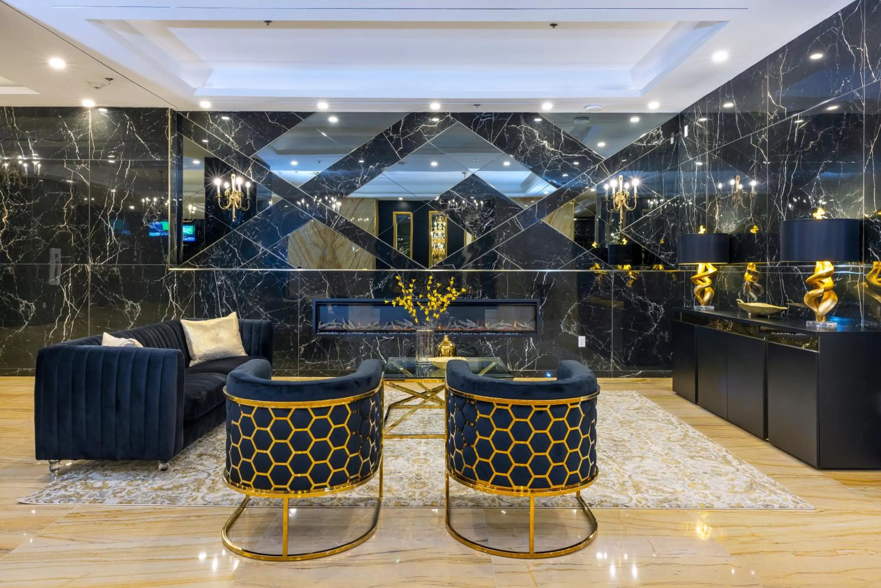 Seating area in Halifax Tower Hotel & Conference Centre, an Ascend Collection Hotel