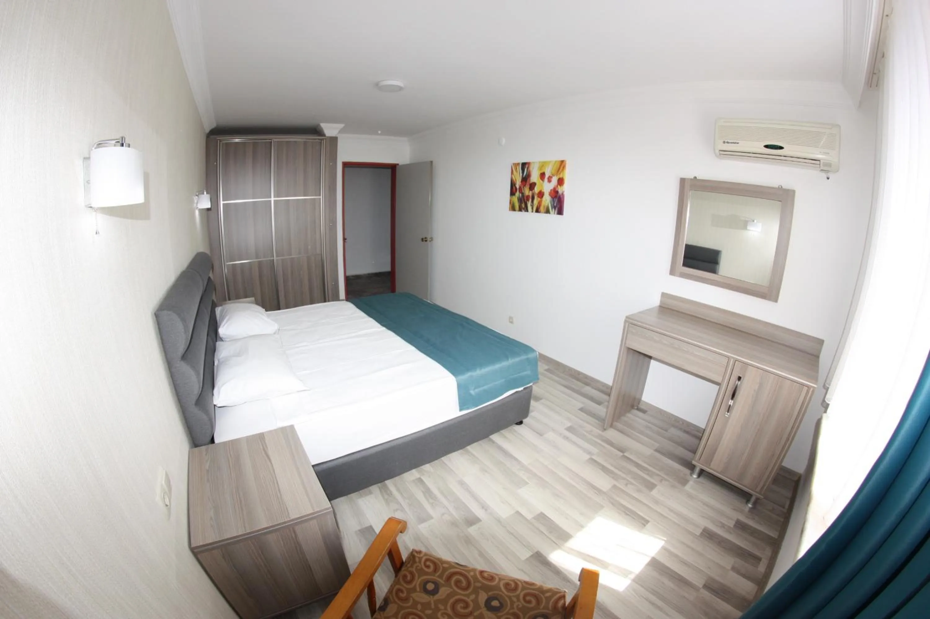 Decorative detail, Bed in Hotel Billurcu