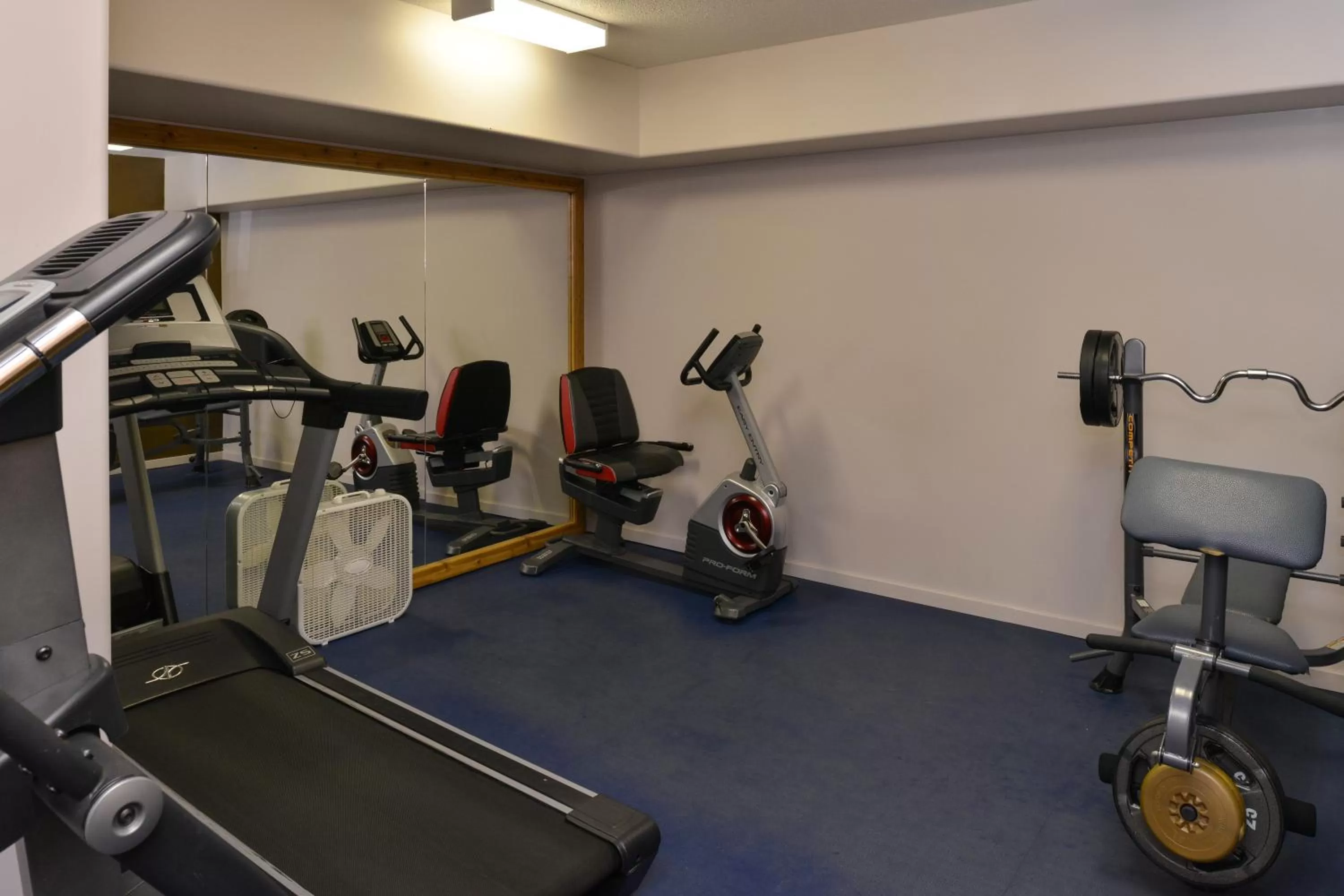 Fitness centre/facilities in Canadas Best Value Inn Valemount
