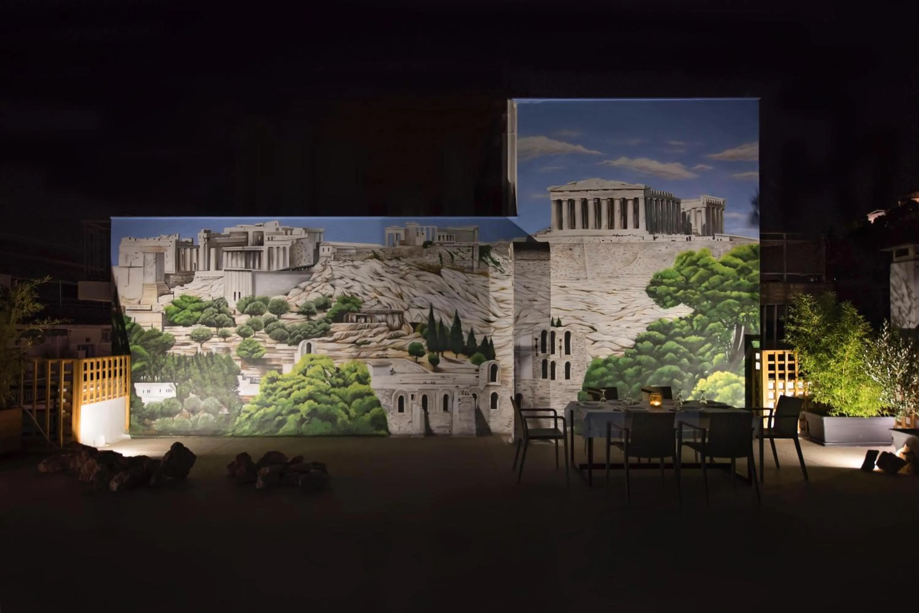 Balcony/Terrace in Be My Guest Athens