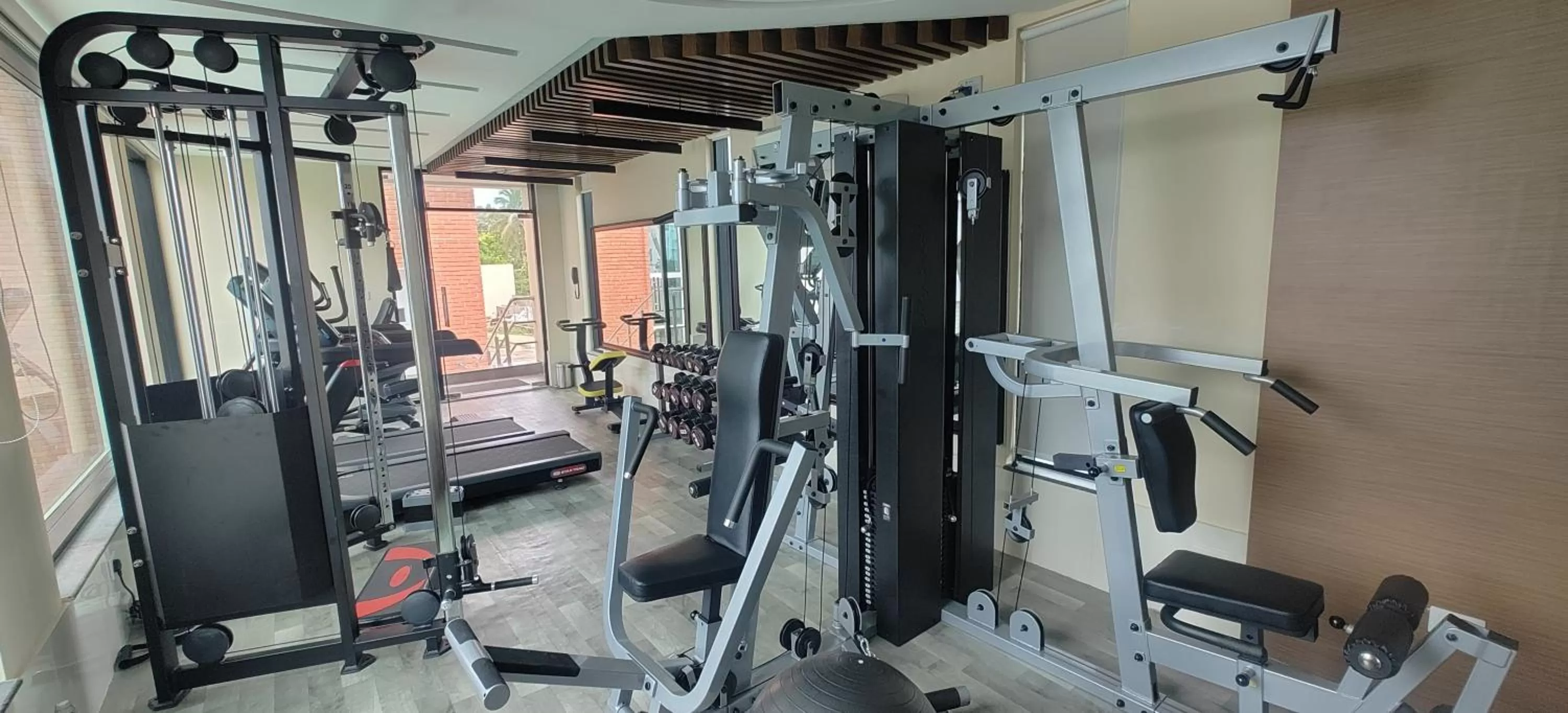 Fitness centre/facilities, Fitness Center/Facilities in Manjeera Sarovar Premiere