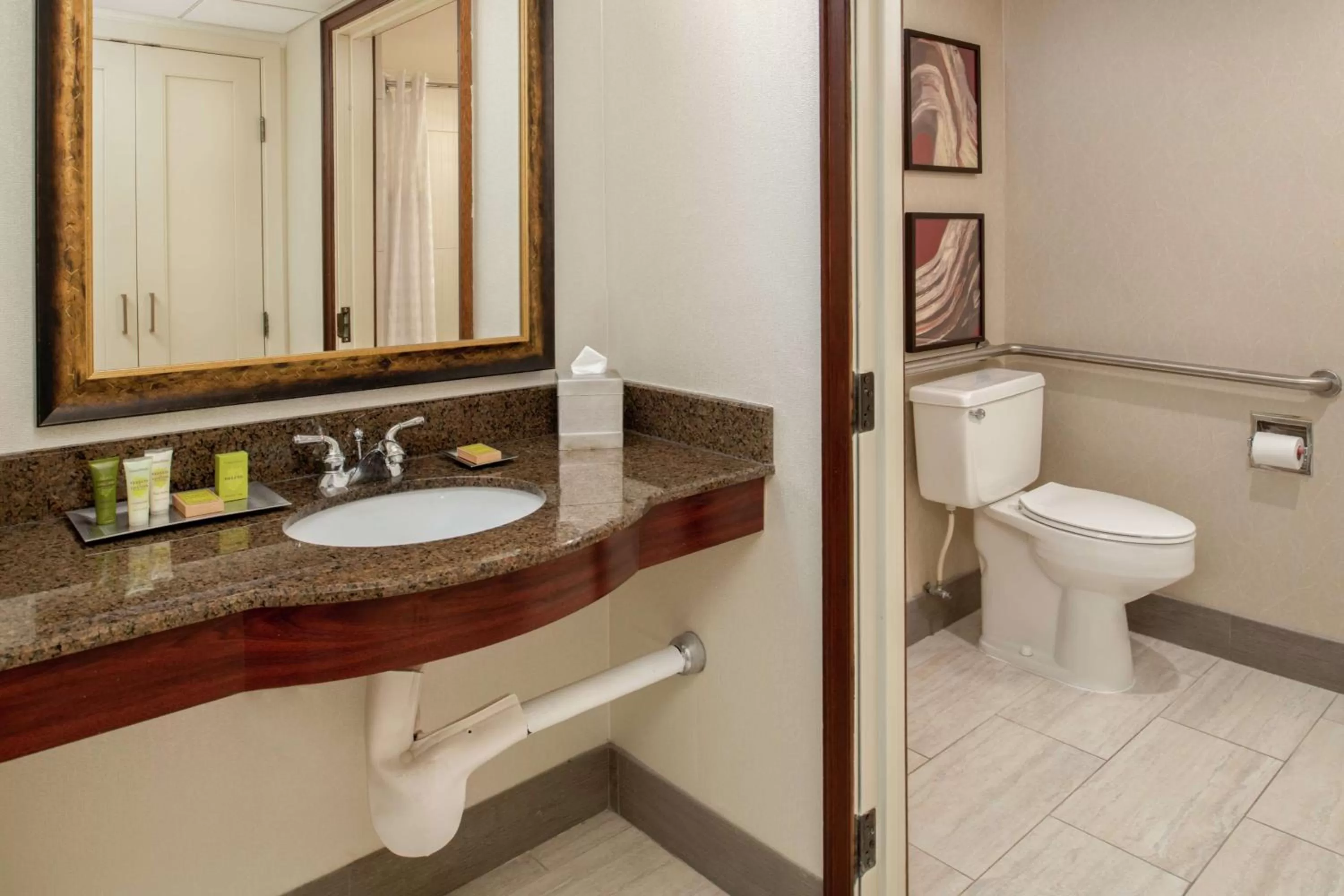 Bathroom in Hilton Bellevue