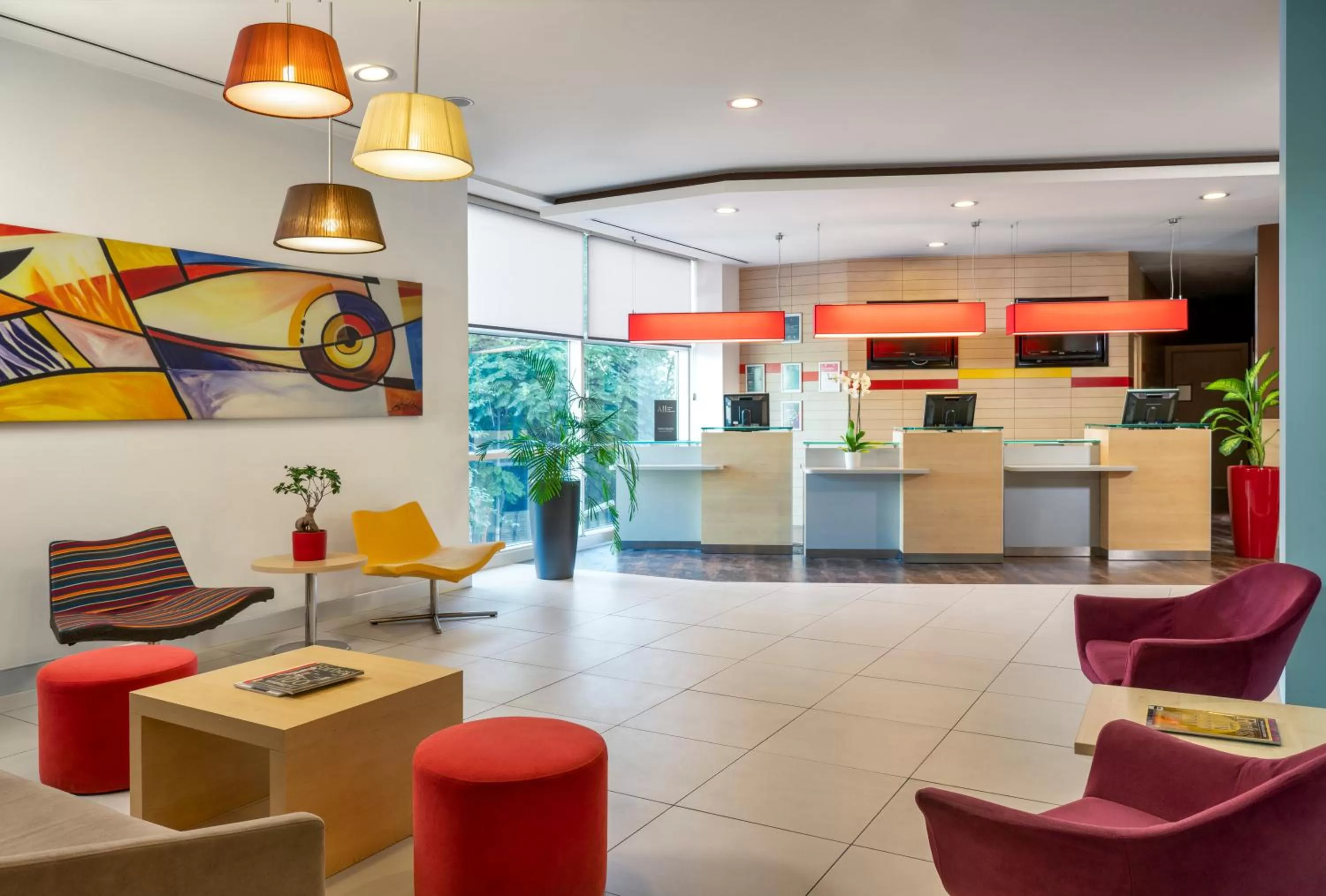 Lobby or reception in ibis Adana