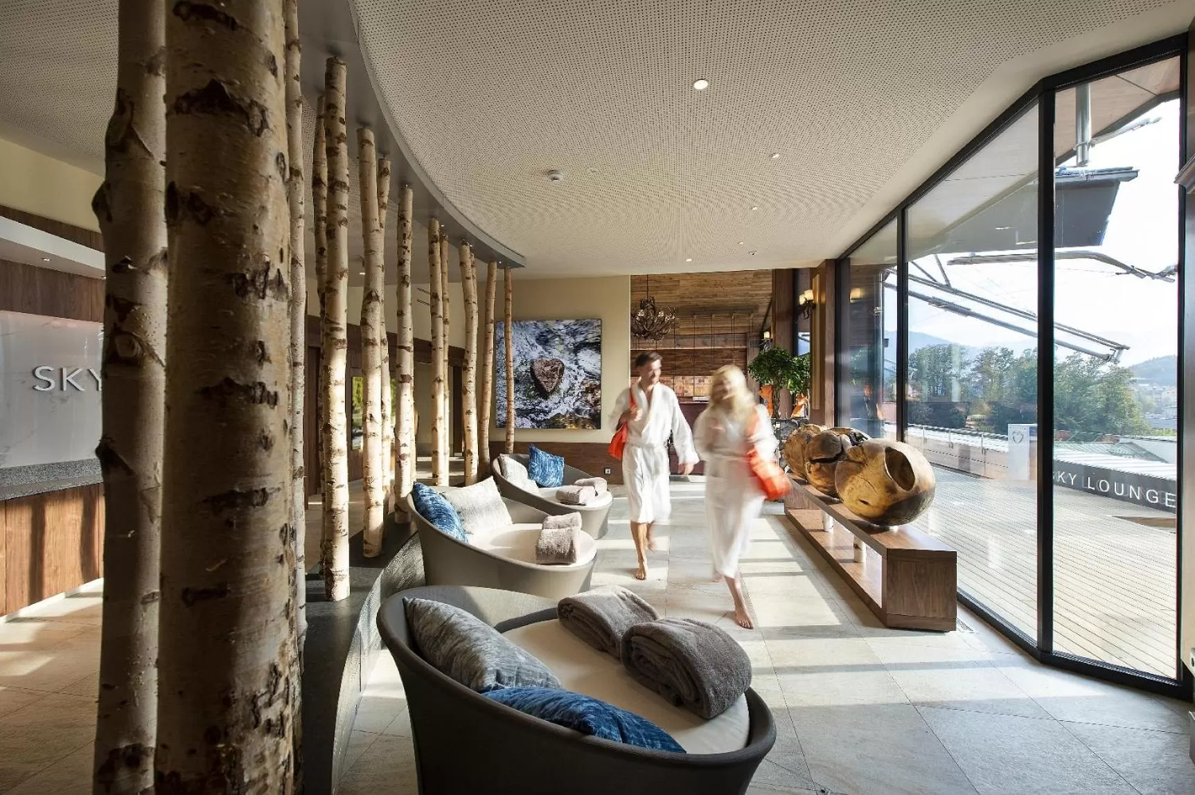 Spa and wellness centre/facilities in EurothermenResort Bad Ischl - Hotel Royal 4-Sterne Superior