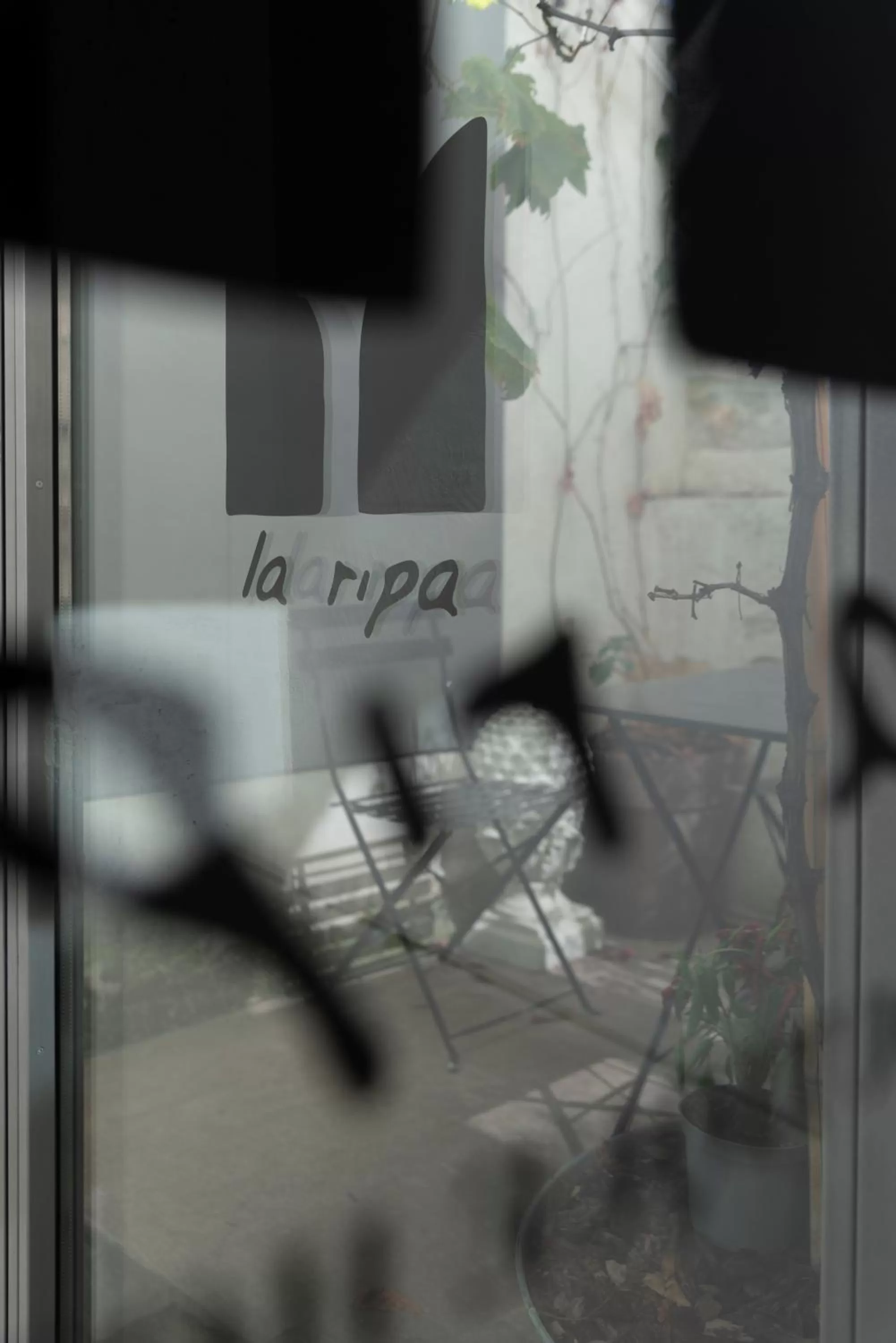 Property logo or sign in La Ripa Boutique Hotel