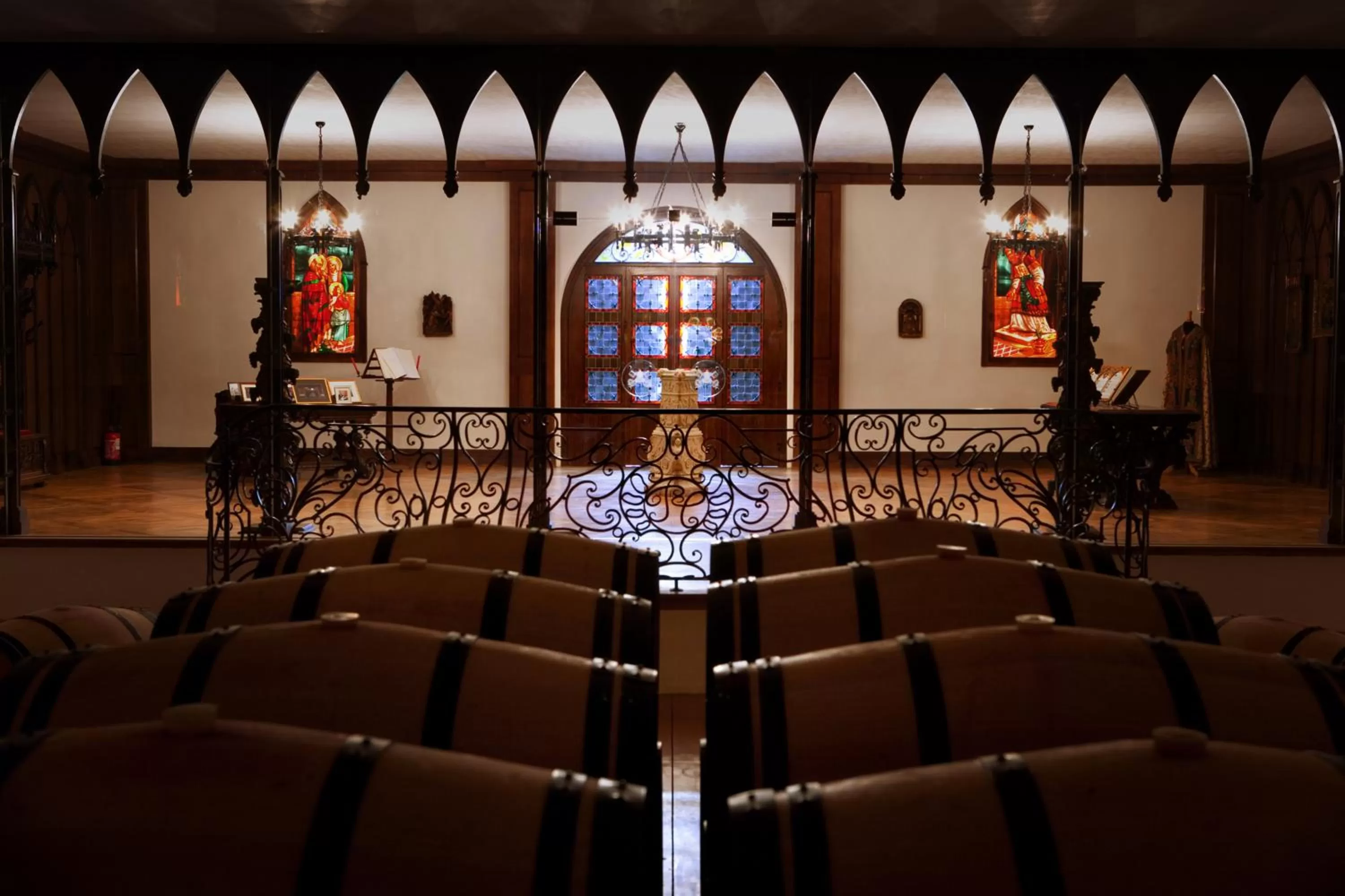 Area and facilities in Château Pape Clément