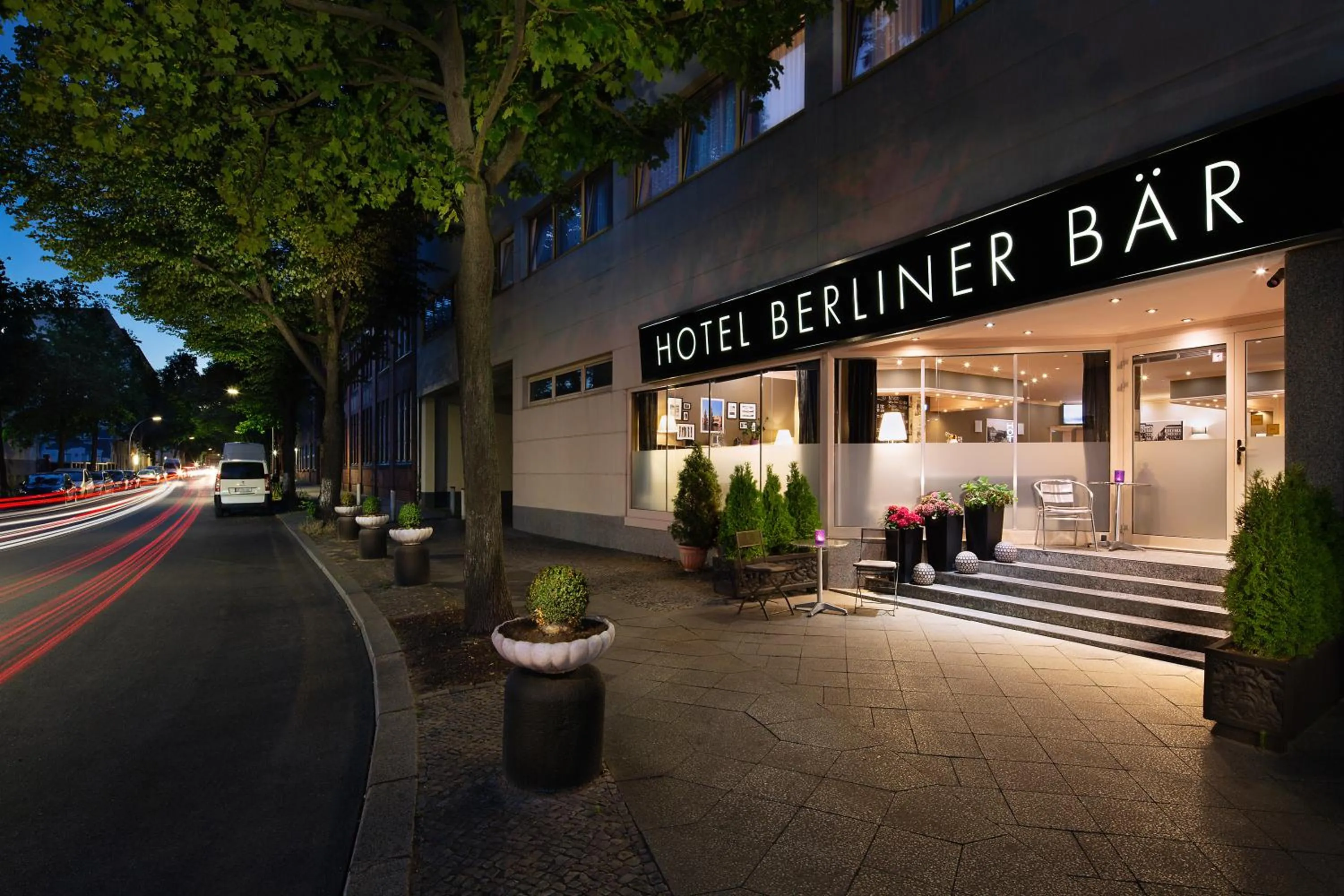 Facade/entrance in Hotel Berliner Bär