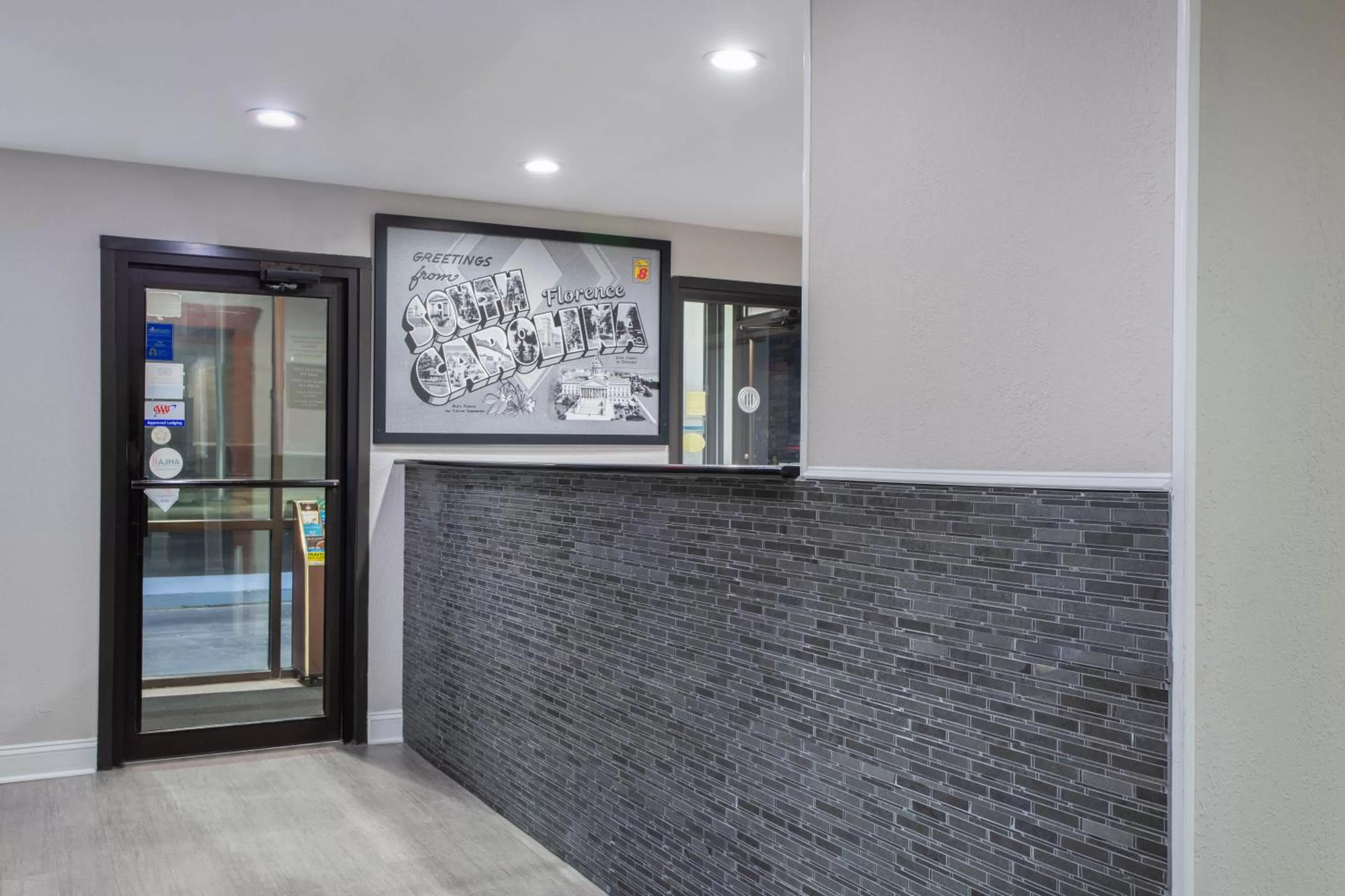 Lobby or reception in Super 8 by Wyndham Florence