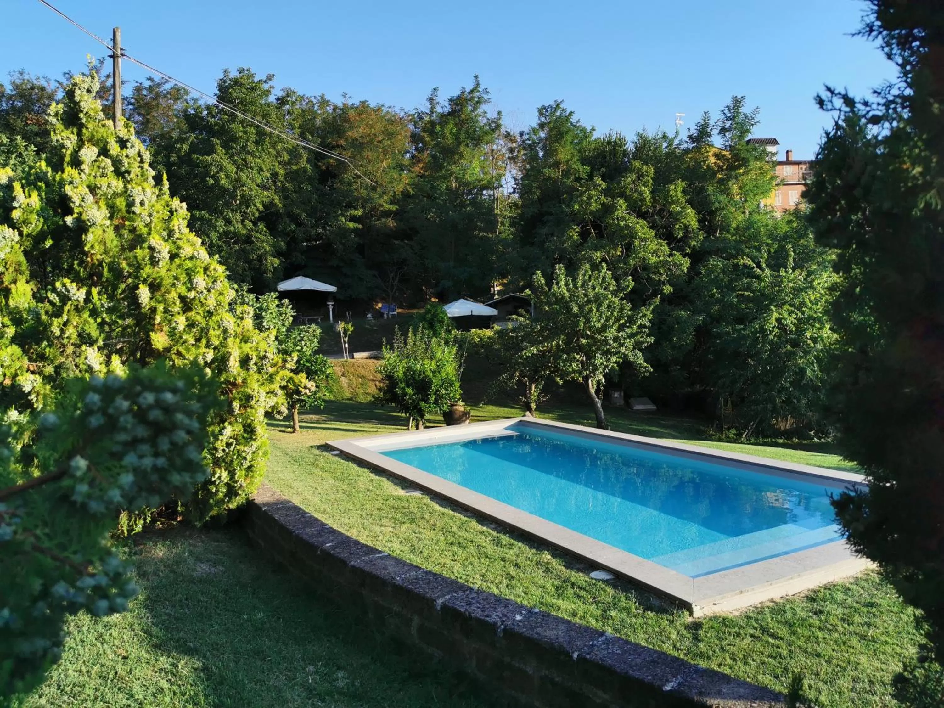Swimming Pool in Casale Druida