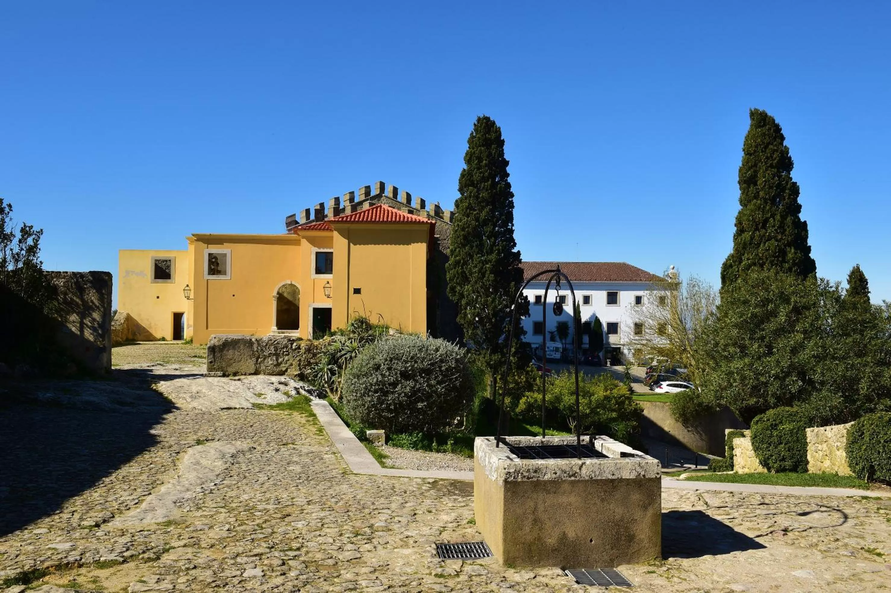 Facade/entrance in Pousada Castelo de Palmela