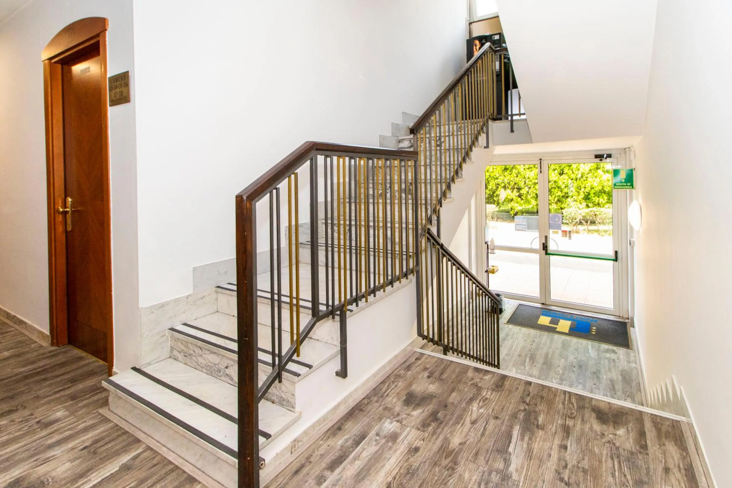 Facade/entrance in Hotel Cristallo Torino