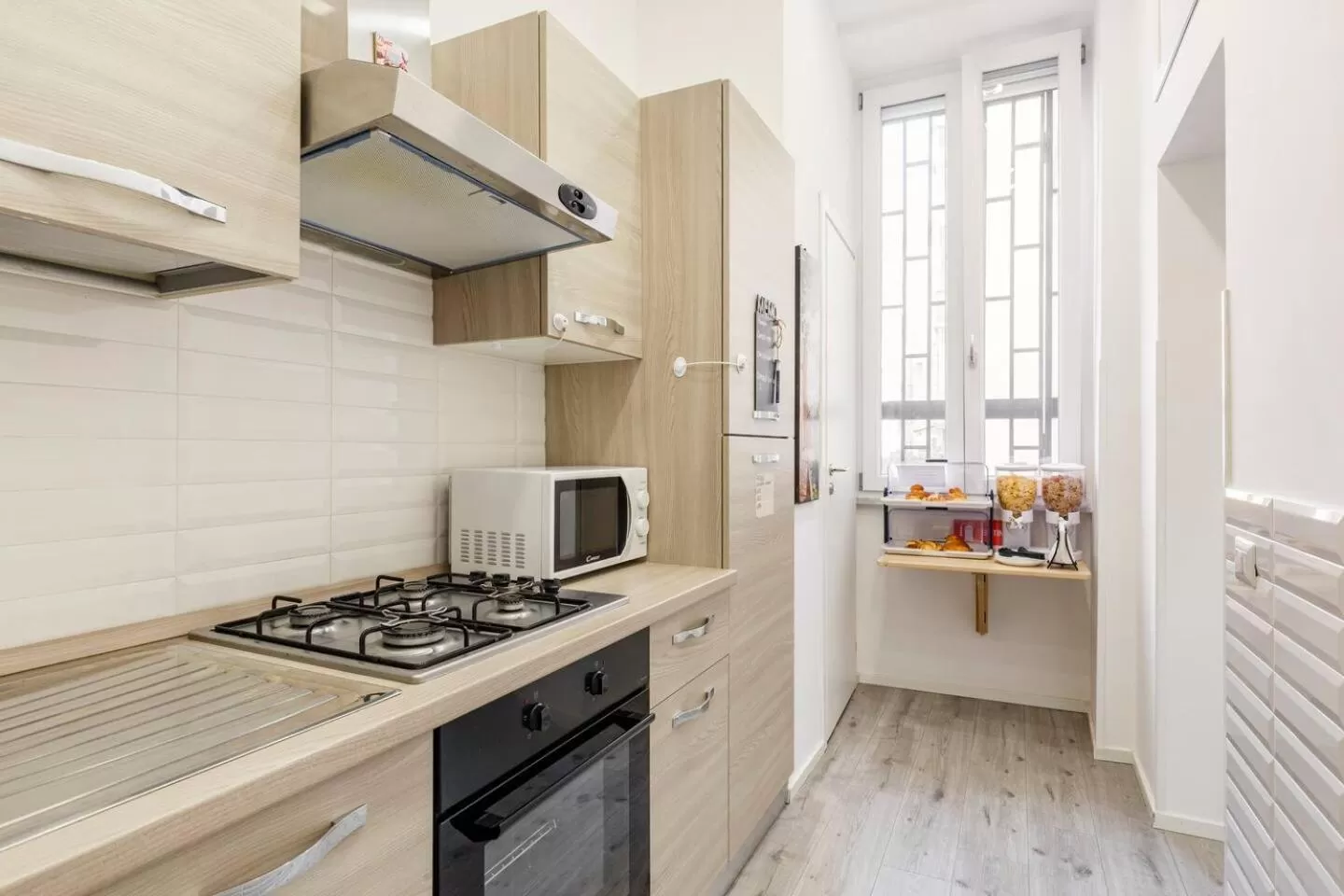 Communal kitchen, Kitchen/Kitchenette in b&b don Mimì