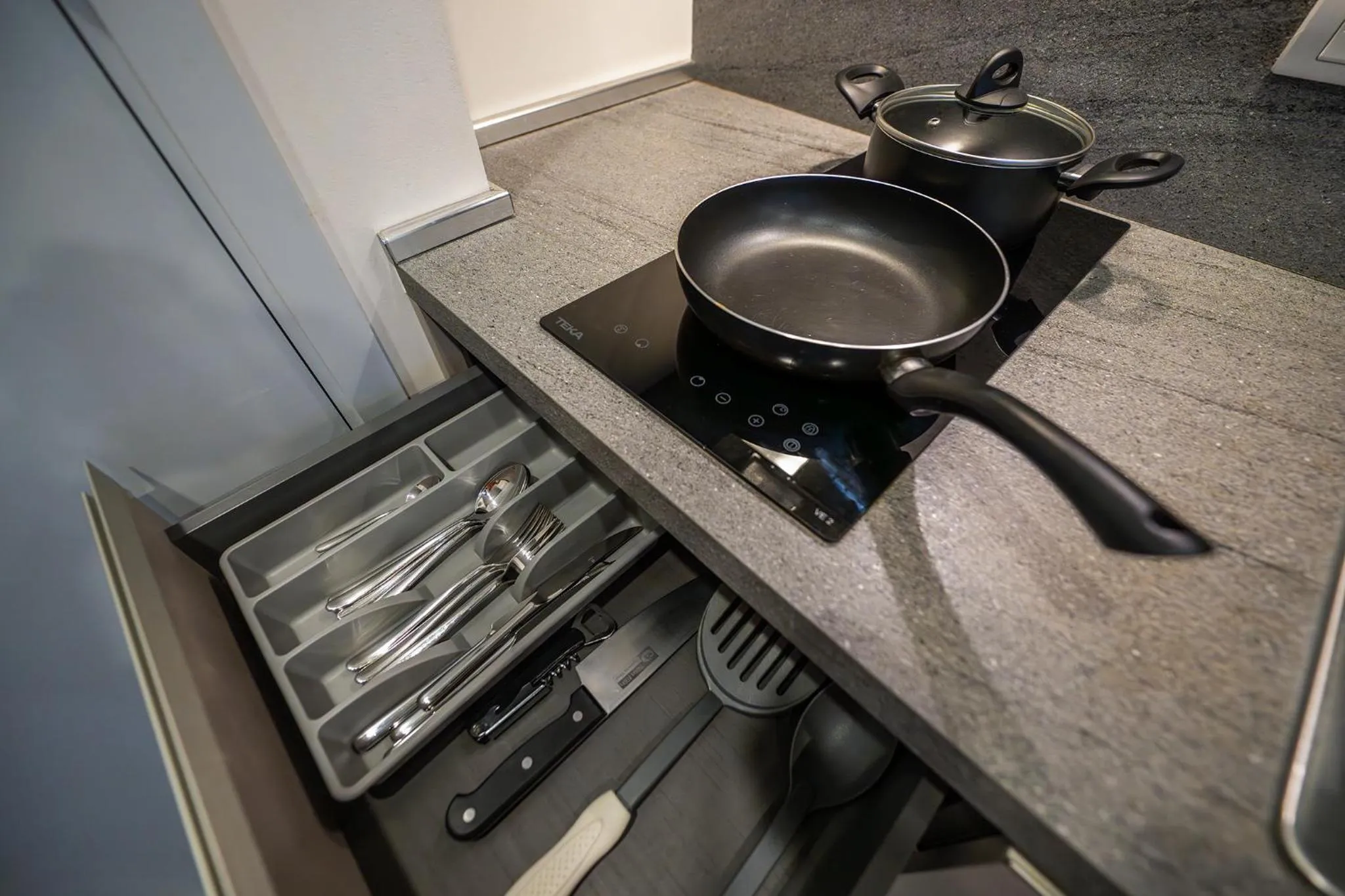 Kitchen or kitchenette in HOMA Phuket Town