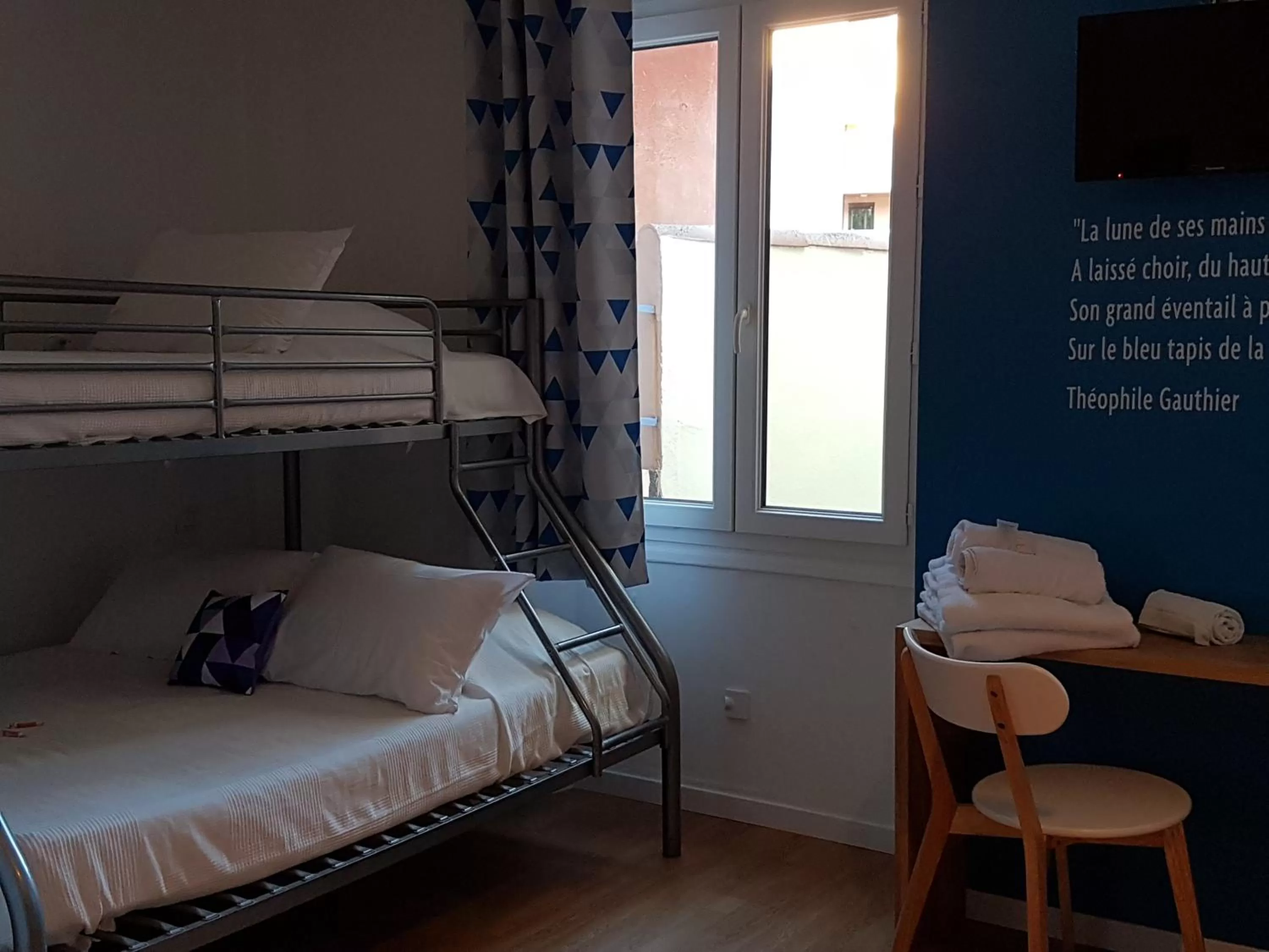 Decorative detail, Bed in Villa TerraMera Hôtel