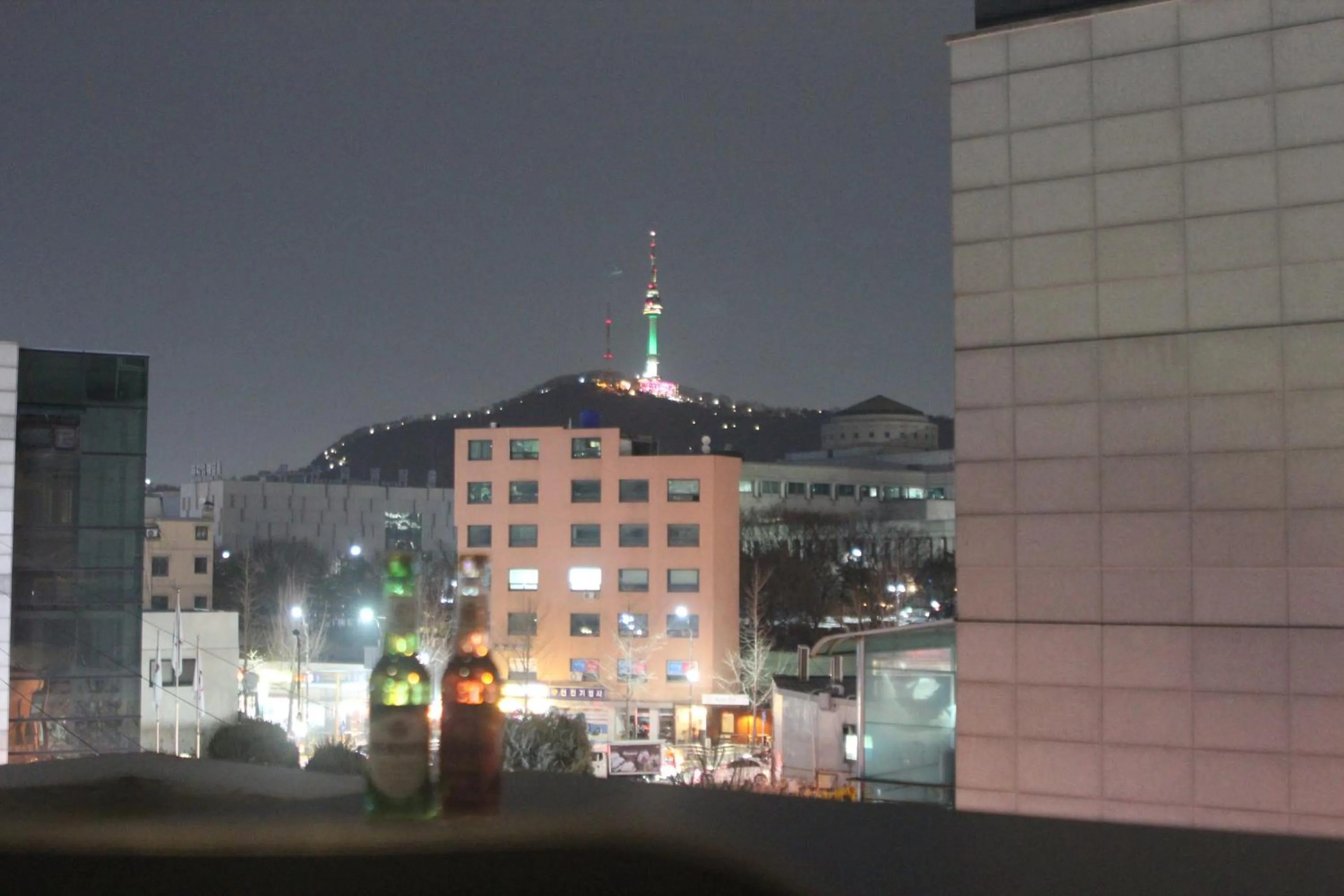 Landmark view in Hause Itaewon