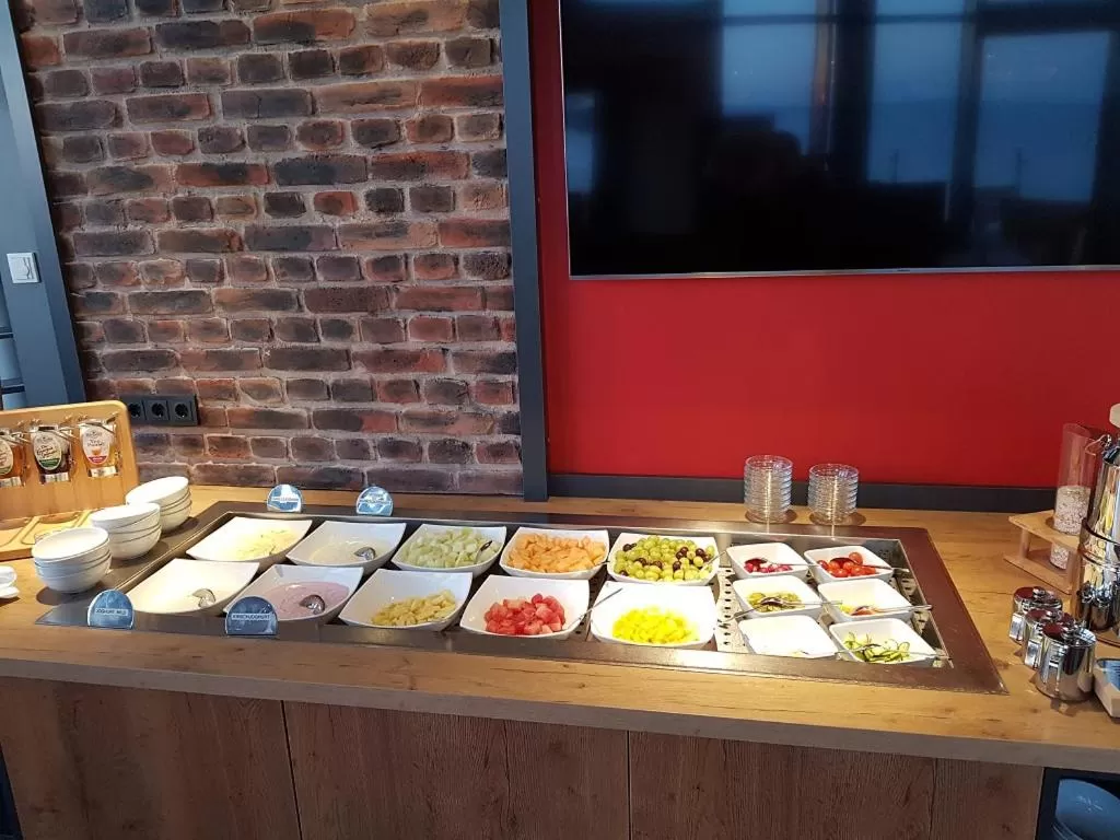 Breakfast in Hotel Hafenresidenz Stralsund