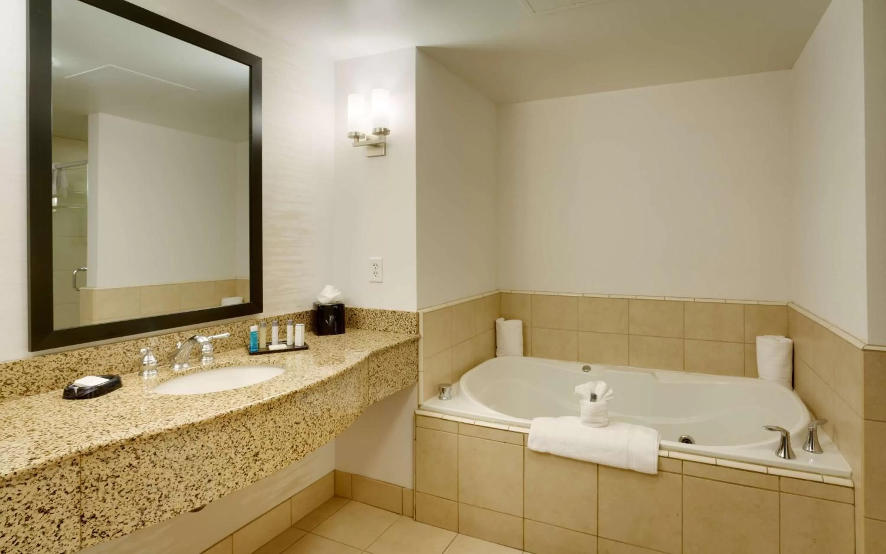 Bathroom in Hilton Garden Inn Salt Lake City/Sandy