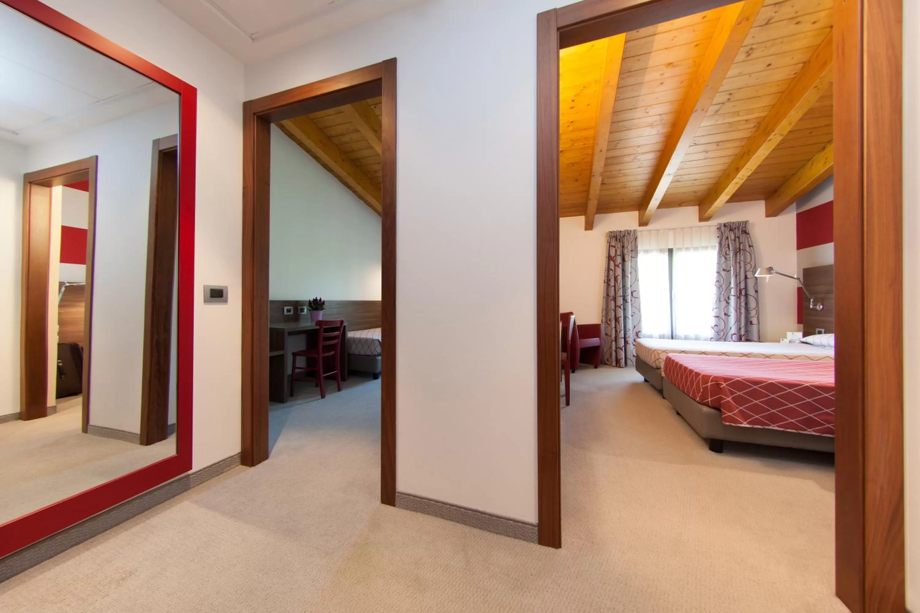 Bedroom, Bed in Hotel Del Parco