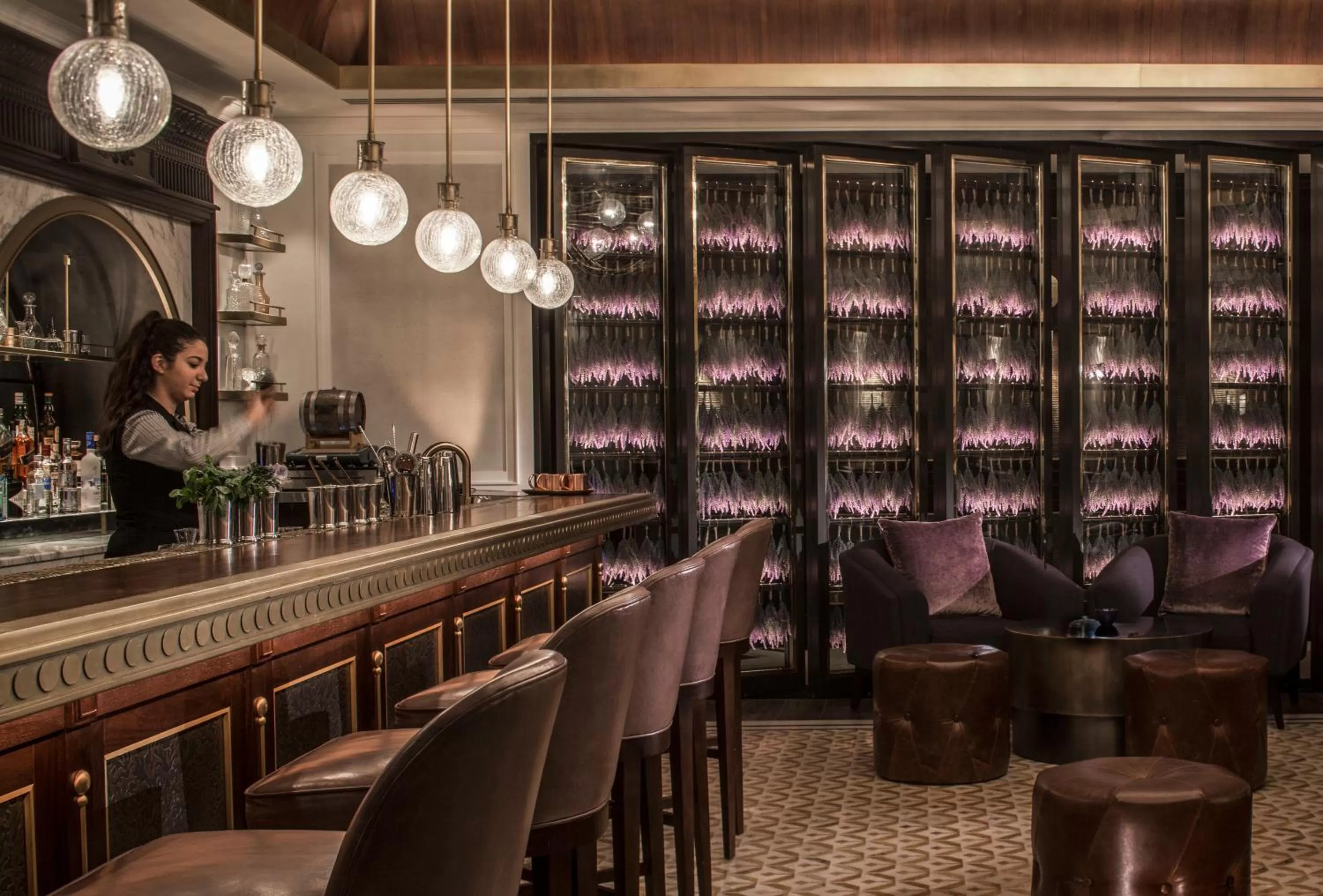 Restaurant/places to eat in Four Seasons Hotel Amman