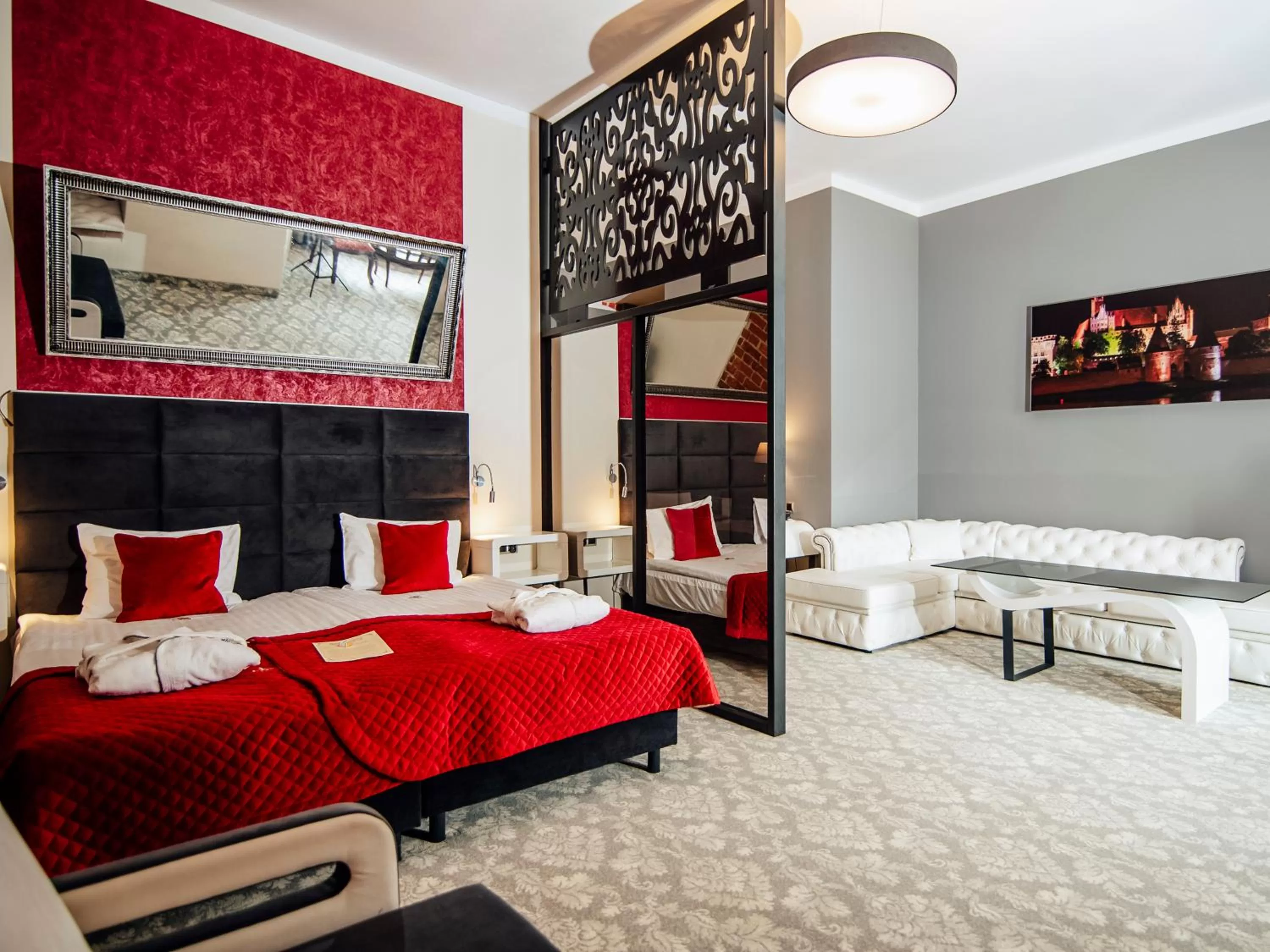 Other, Bed in Hotel Zamek Gniew