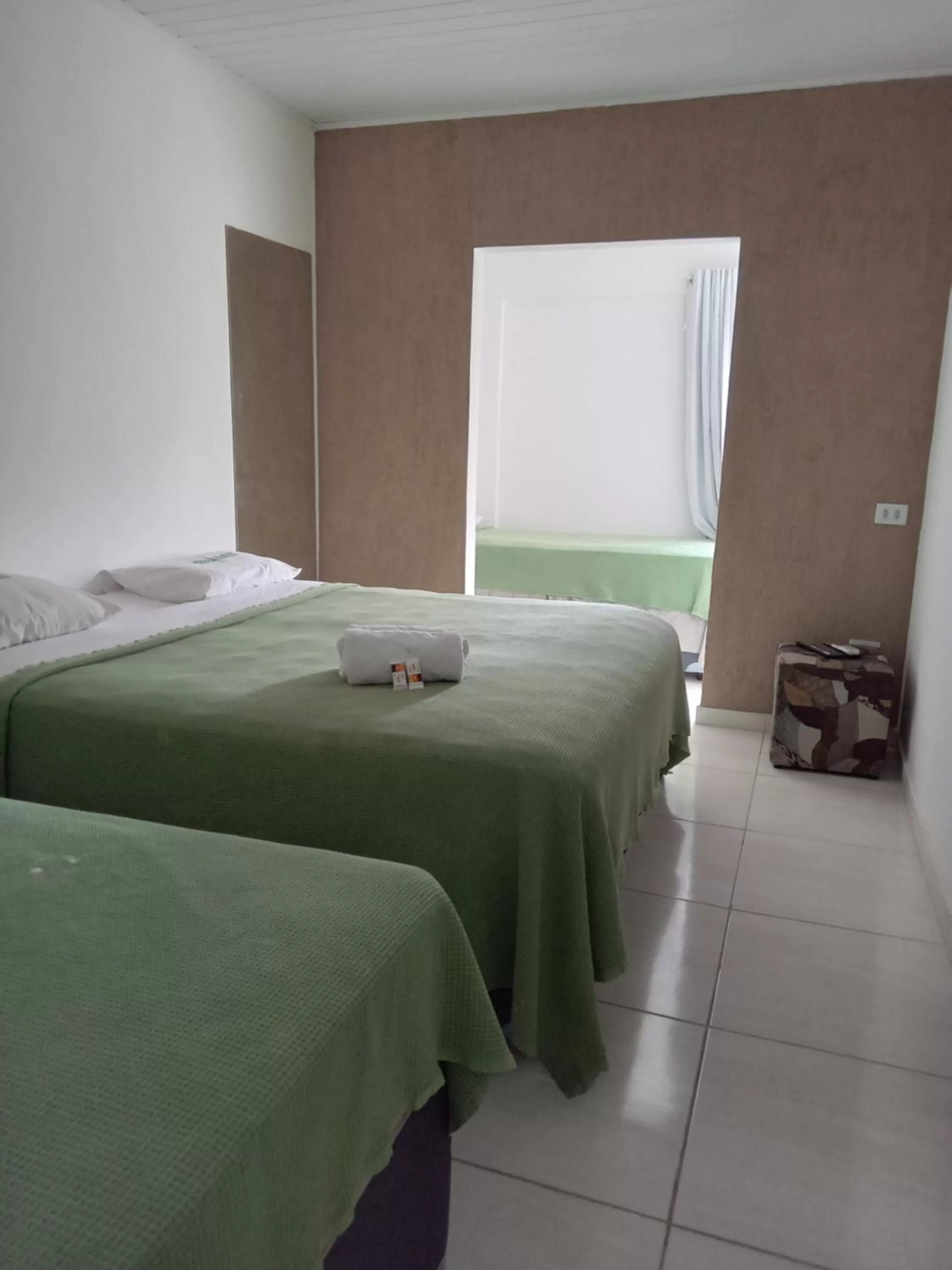 Bed in Pousada Familly -Praia de Tambaú -PB