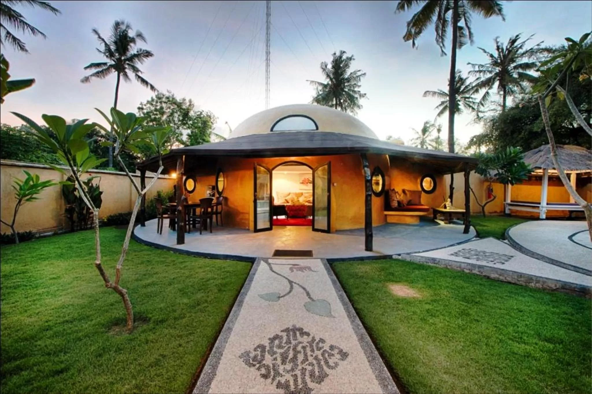 Garden in Bel Air Resort