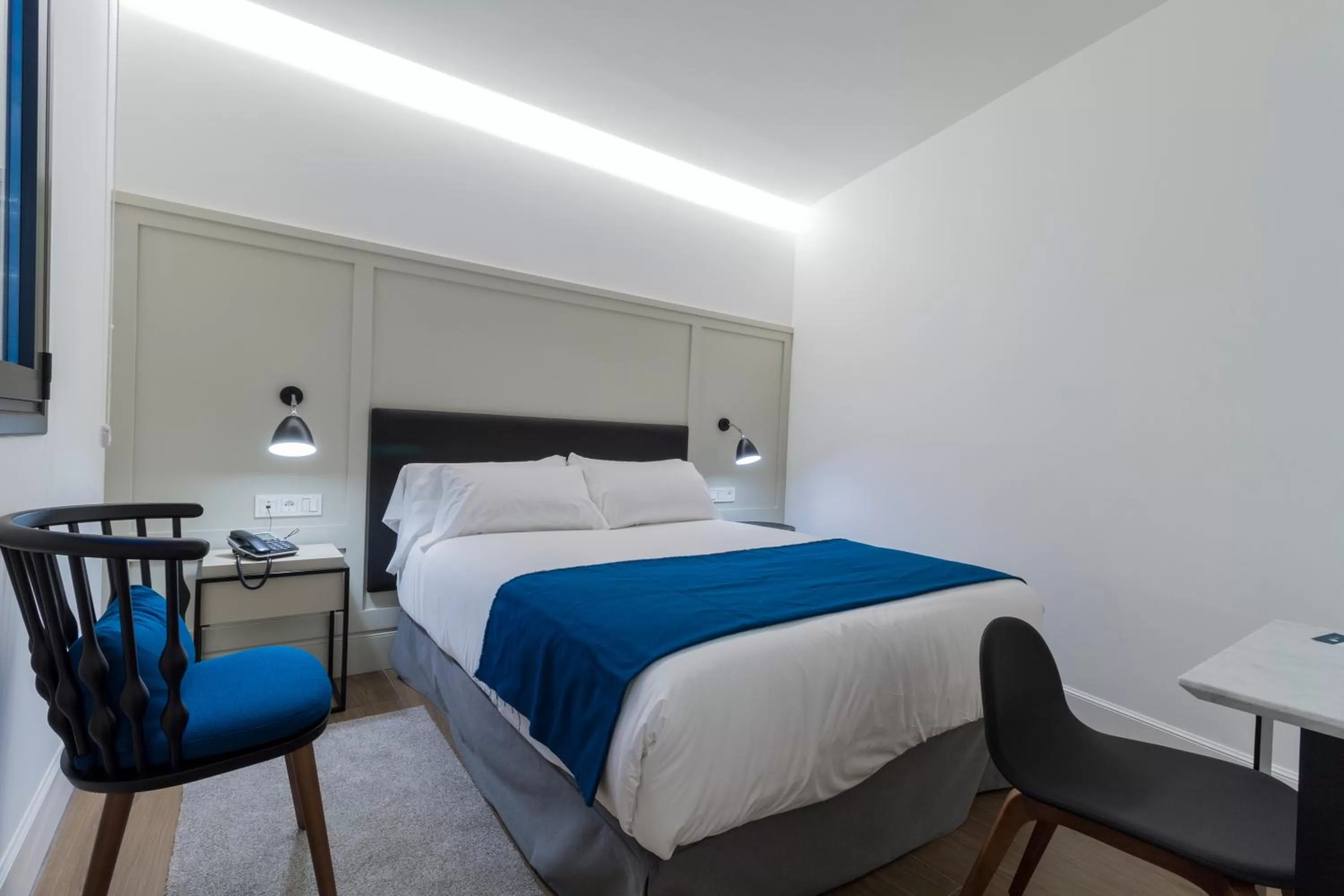 Bed in Hotel SANSEbay