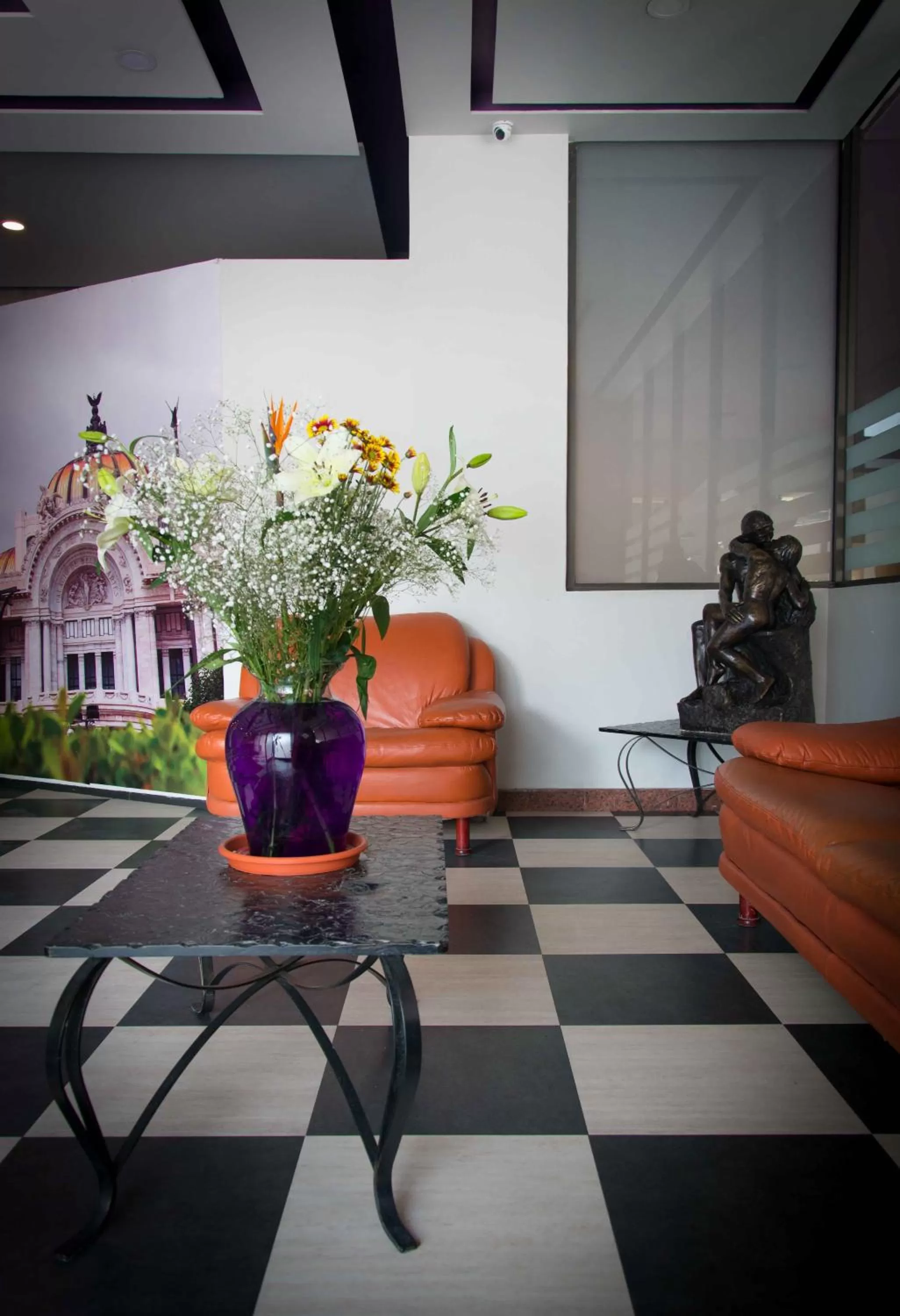 Lobby or reception in Hotel Max