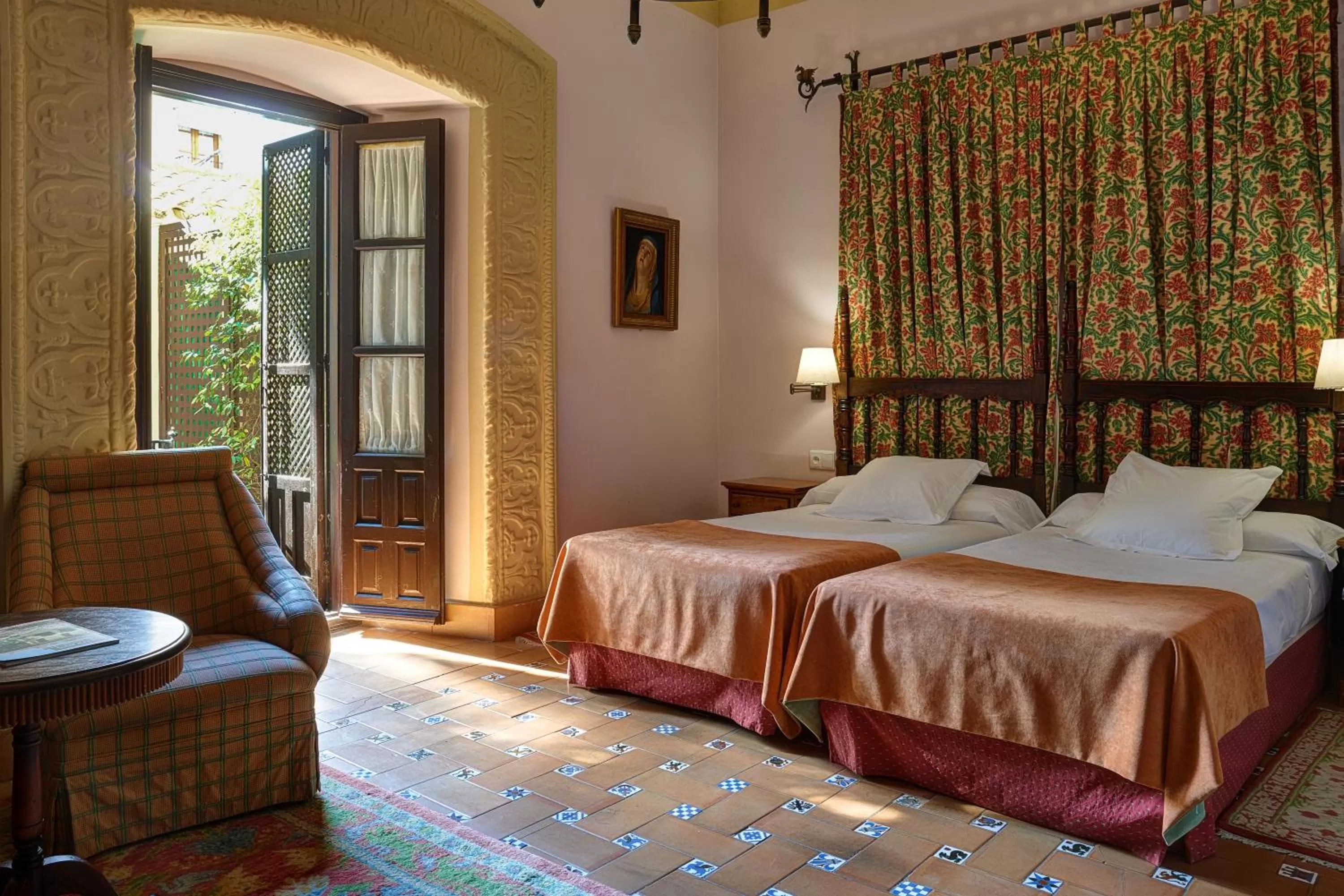 Other, Bed in Parador de Ubeda