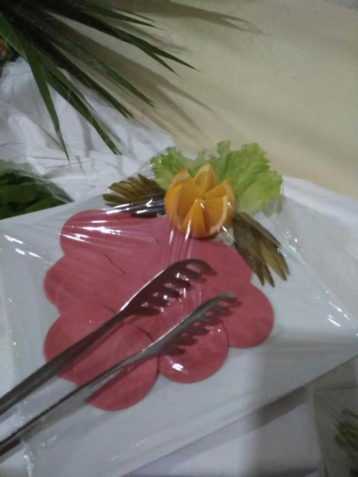 Buffet breakfast in Santa Marina Hotel