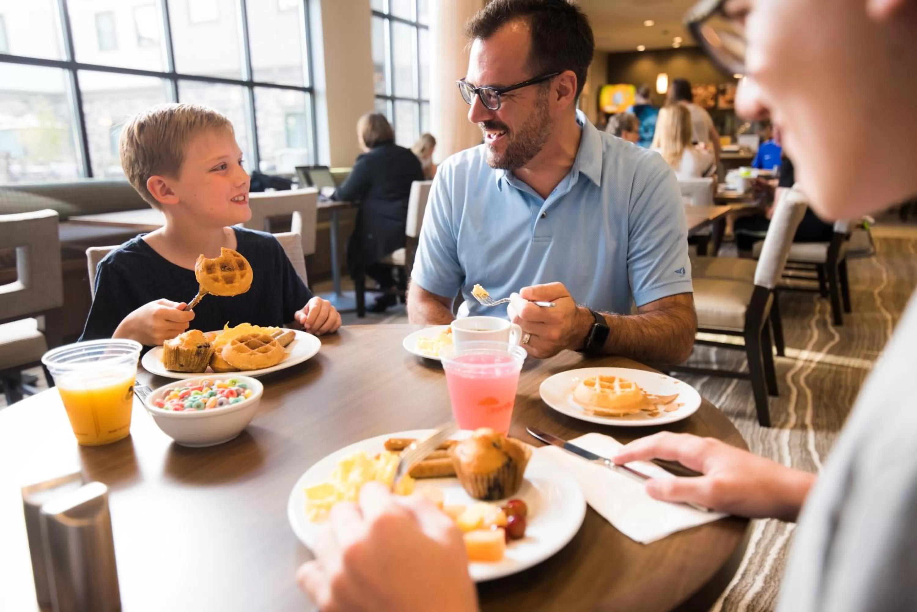 Breakfast in Staybridge Suites - Wisconsin Dells - Lake Delton by IHG