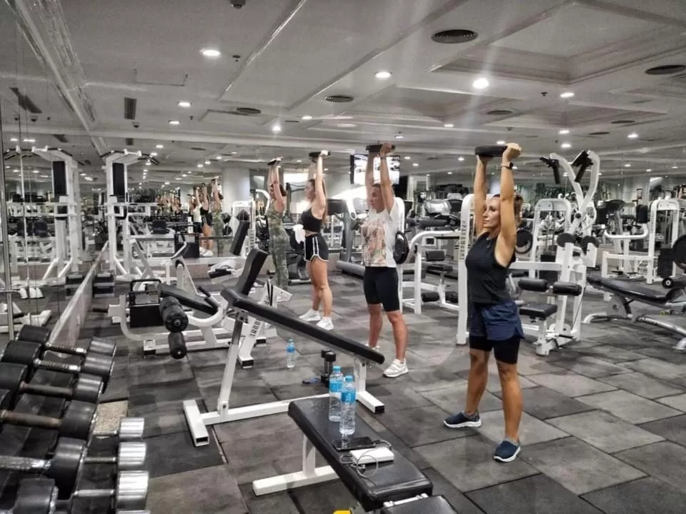 Spa and wellness centre/facilities in Monte Carlo Sharm Resort & Spa