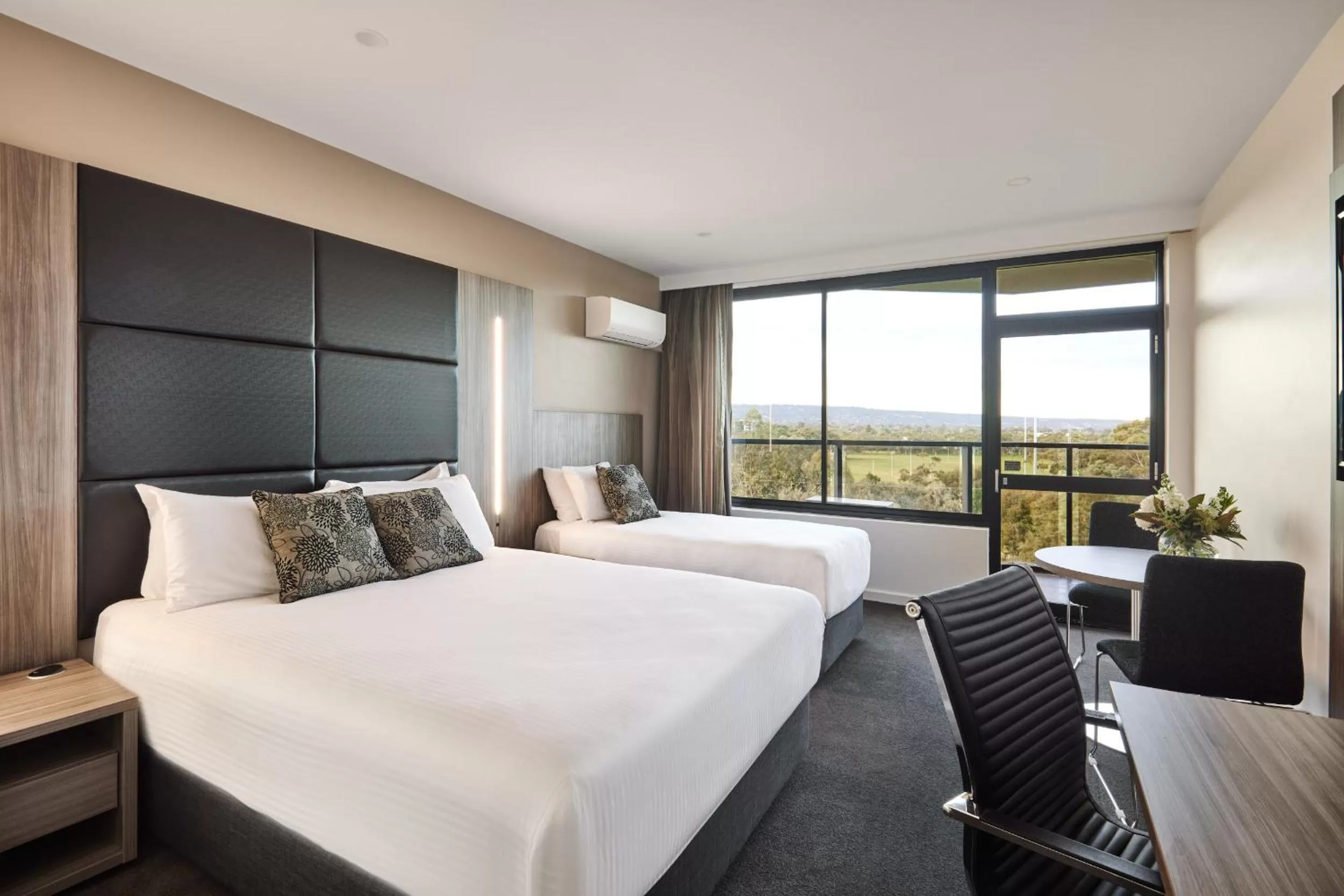 View (from property/room), Bed in Rydges South Park Adelaide