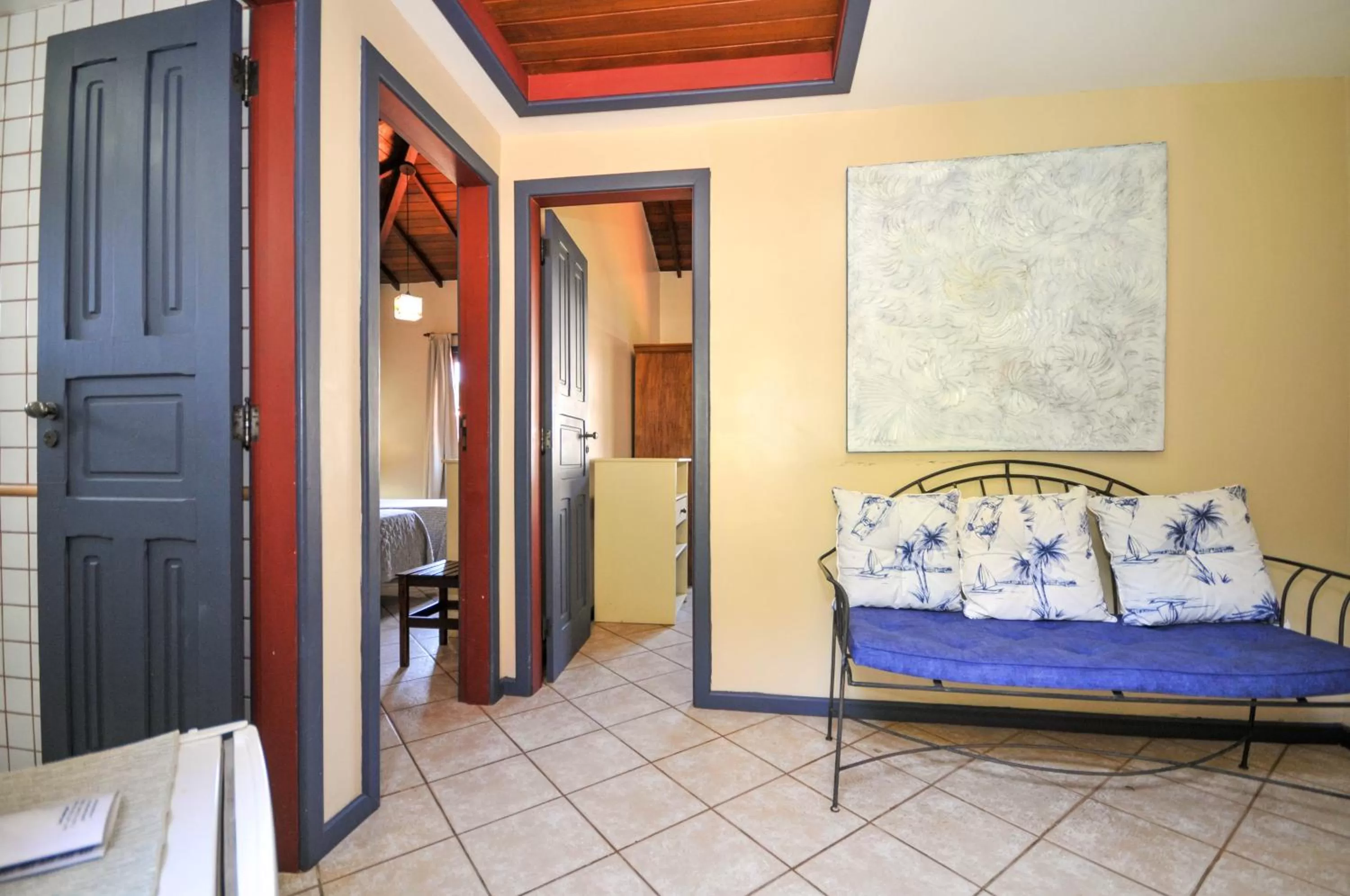 Living room in Aguabúzios Hotel