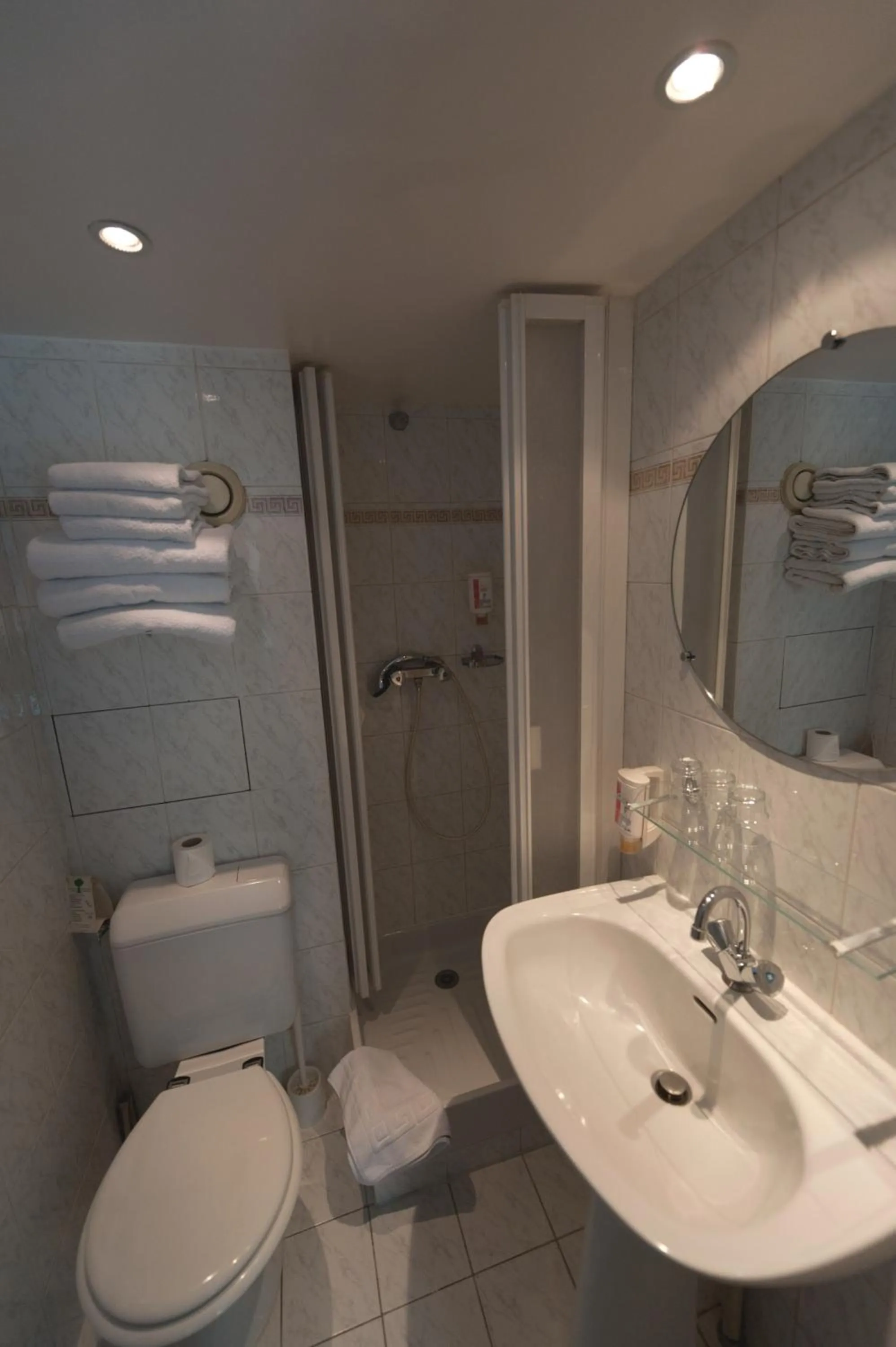 Bathroom in Hotel Royal Bergère