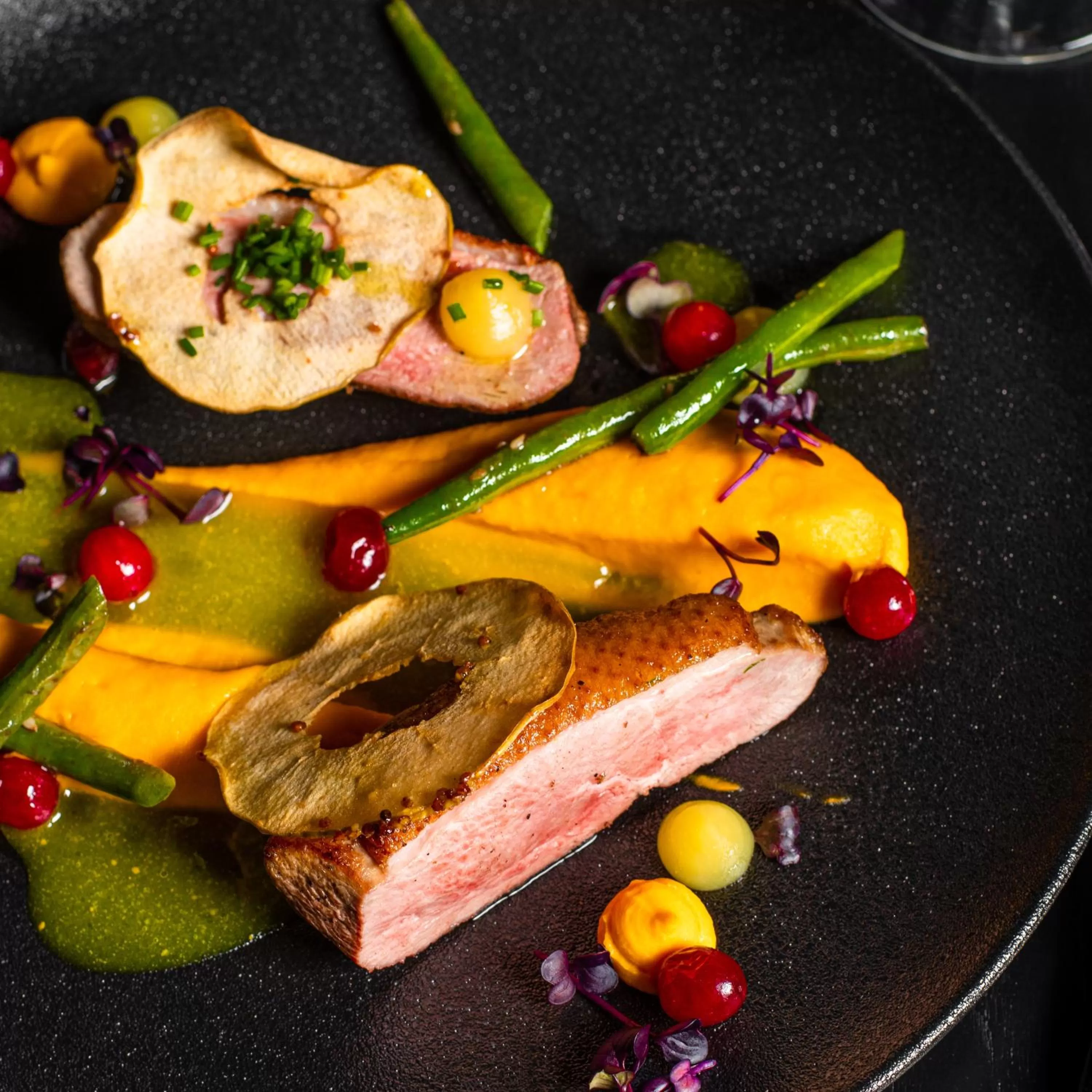 Food in Loop Hotel Vilnius