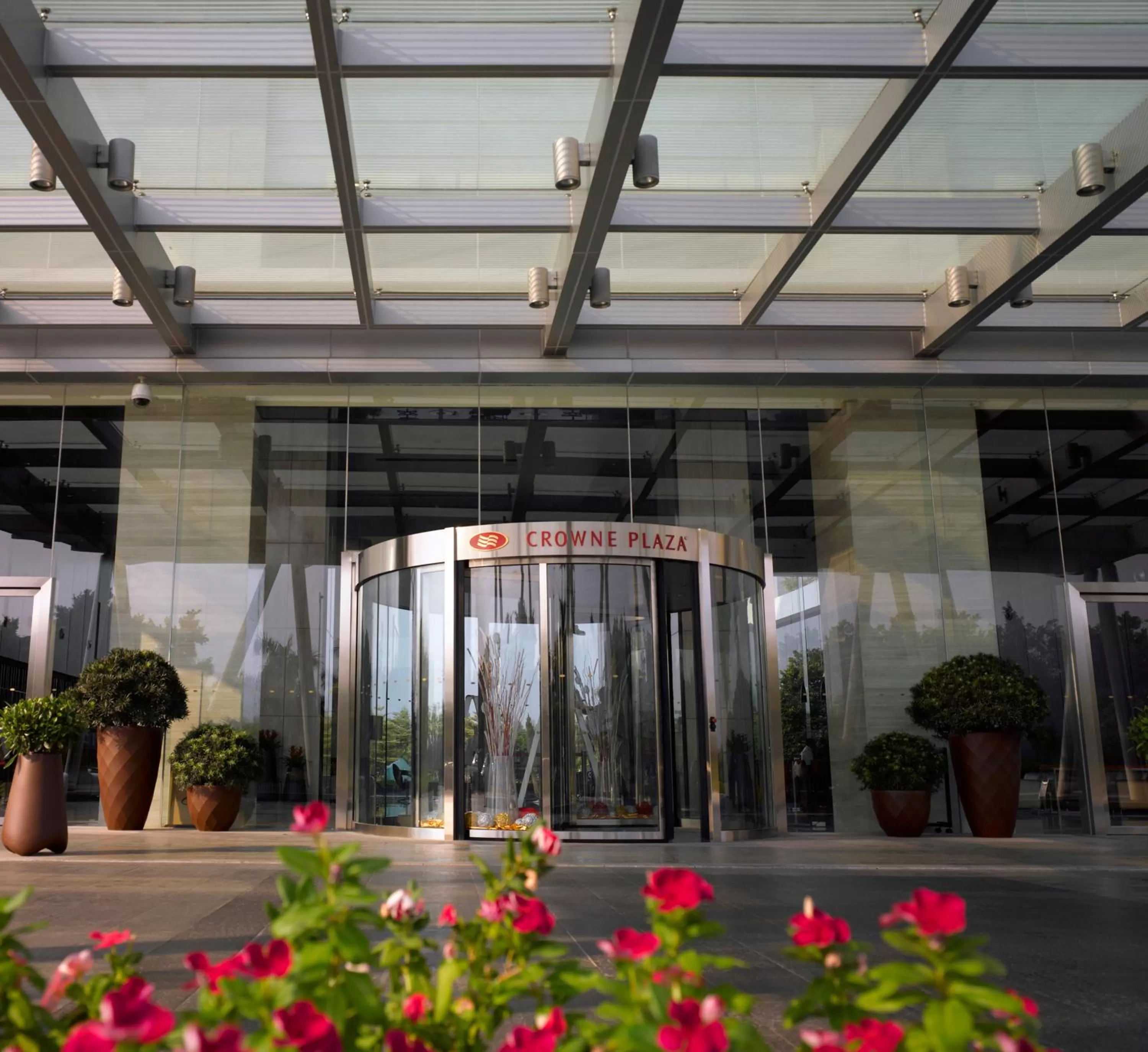 Property building in Crowne Plaza Guangzhou Huadu by IHG