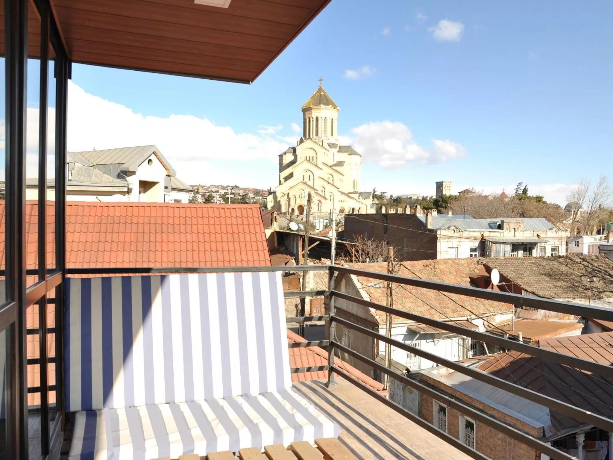 Balcony/Terrace in Light House Old City