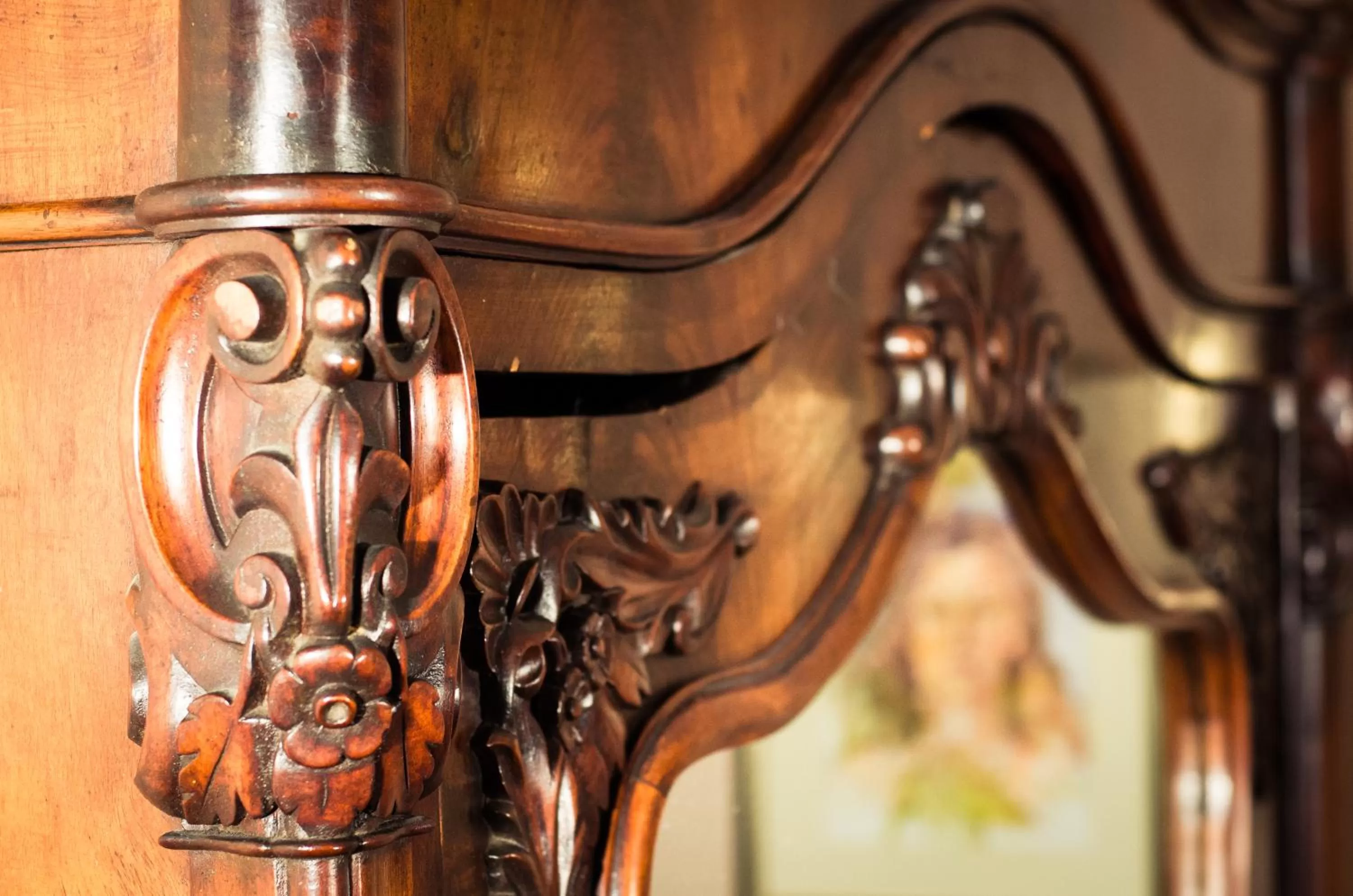 Decorative detail in B&B Dai Toscans