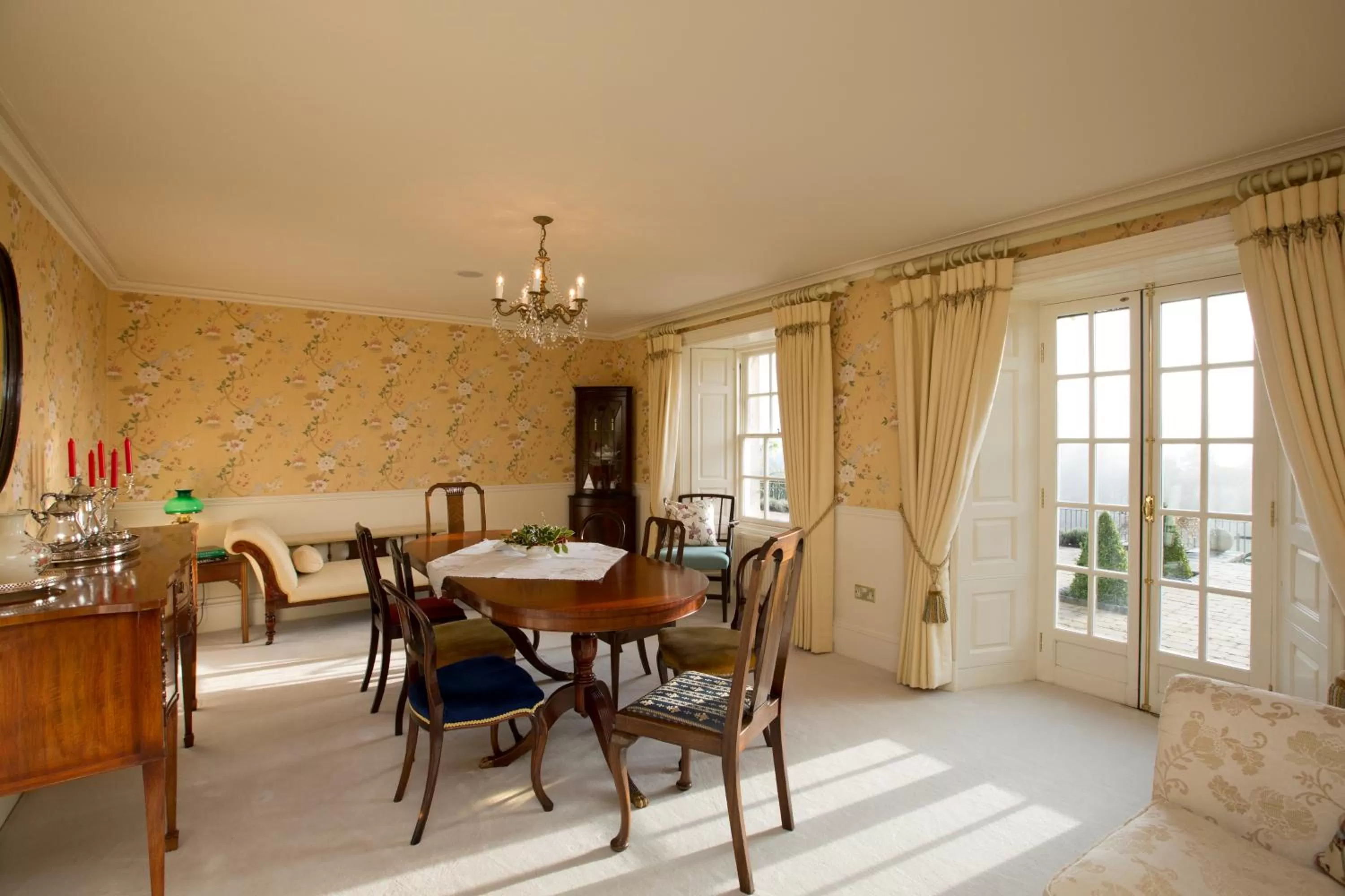 Dining area in Bowden House B&B