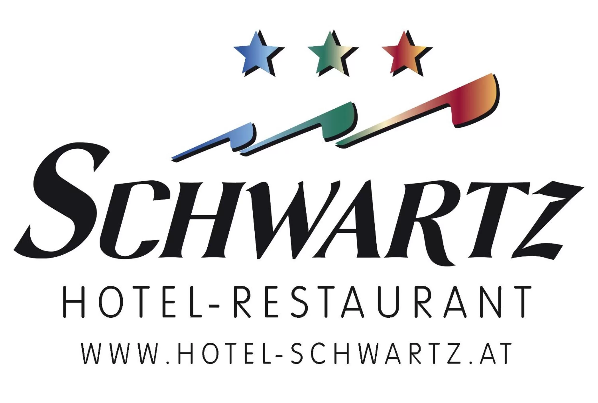 Property logo or sign in Hotel Restaurant Schwartz
